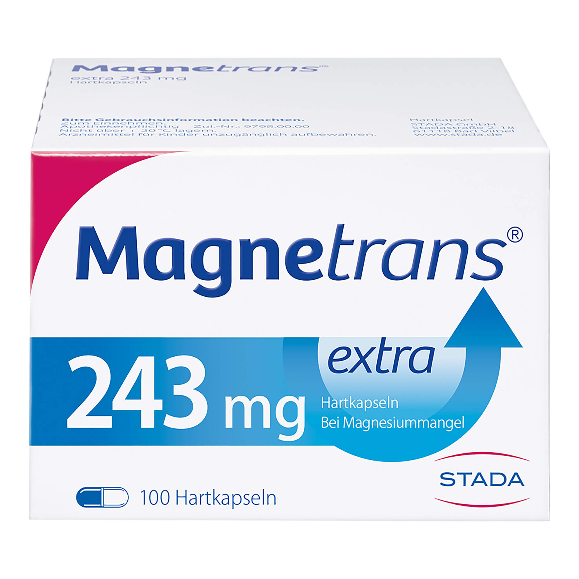 Magnetrans Extra 243 Mg Hartkapseln - None