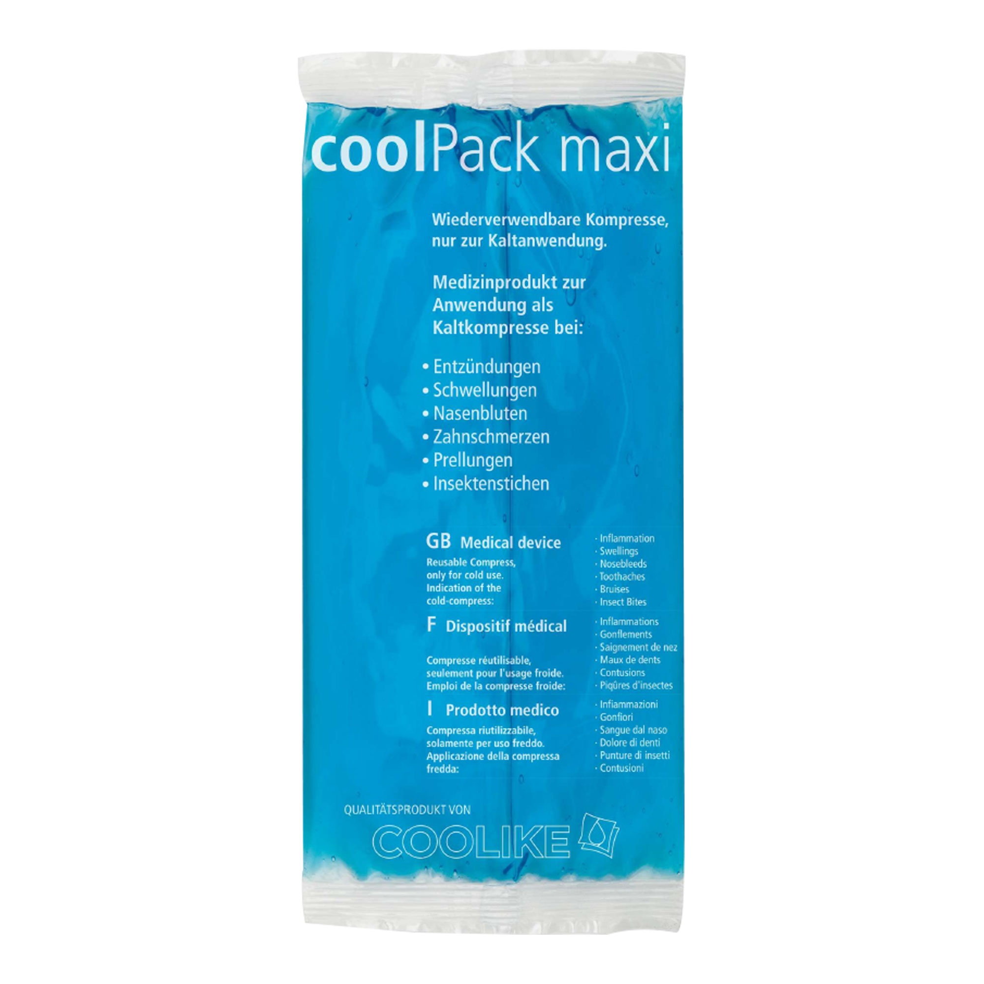 Cool Pack Maxi Kaltkompresse