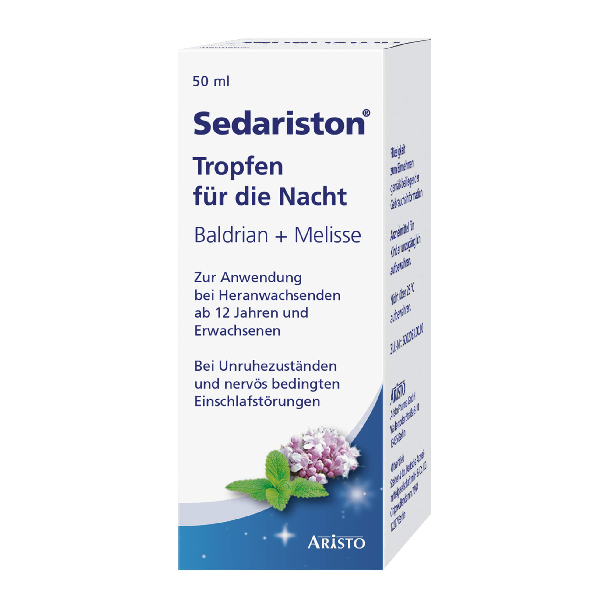 Sedariston Tropfen Für Die Nacht - None