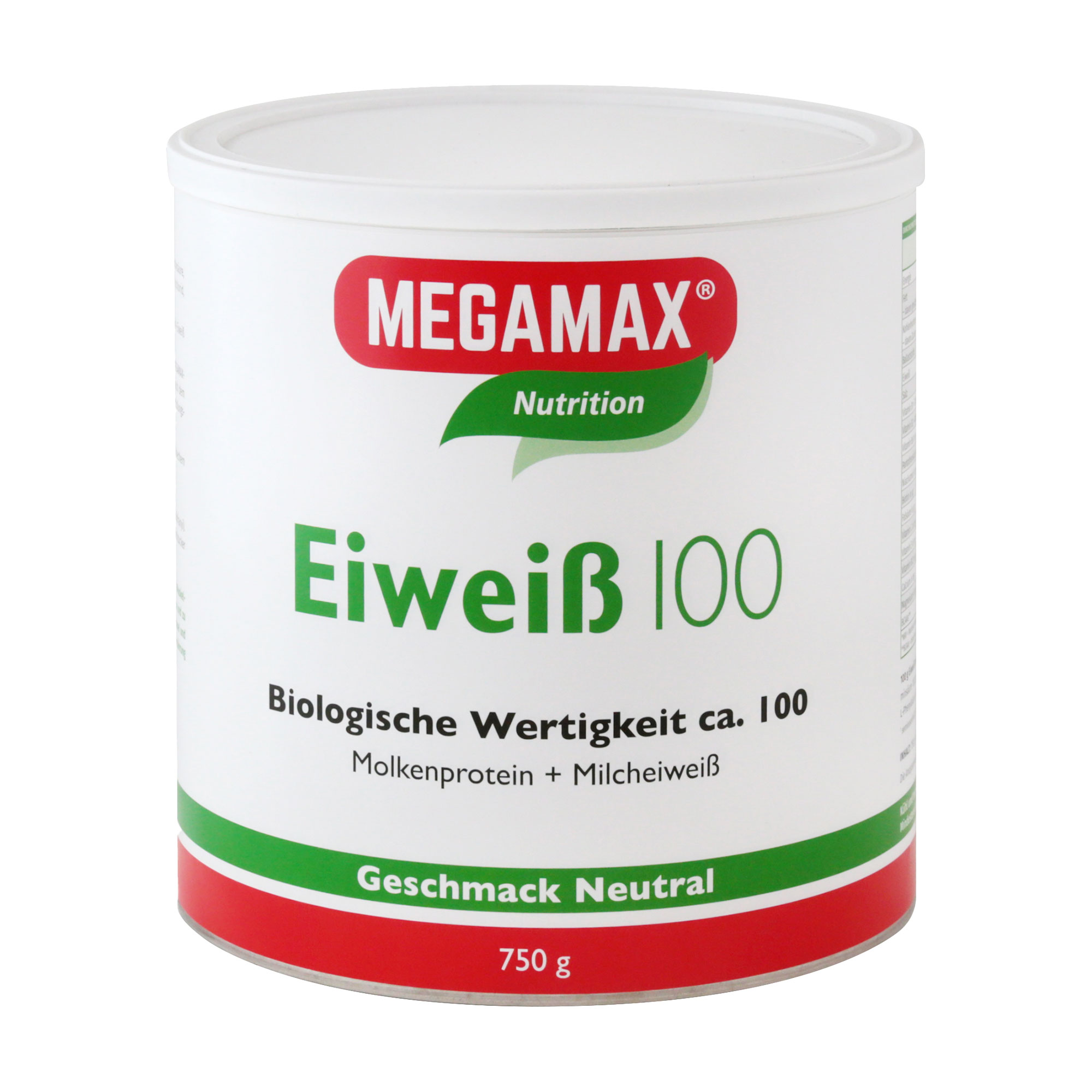 Eiweiss 100 Neutral Megamax