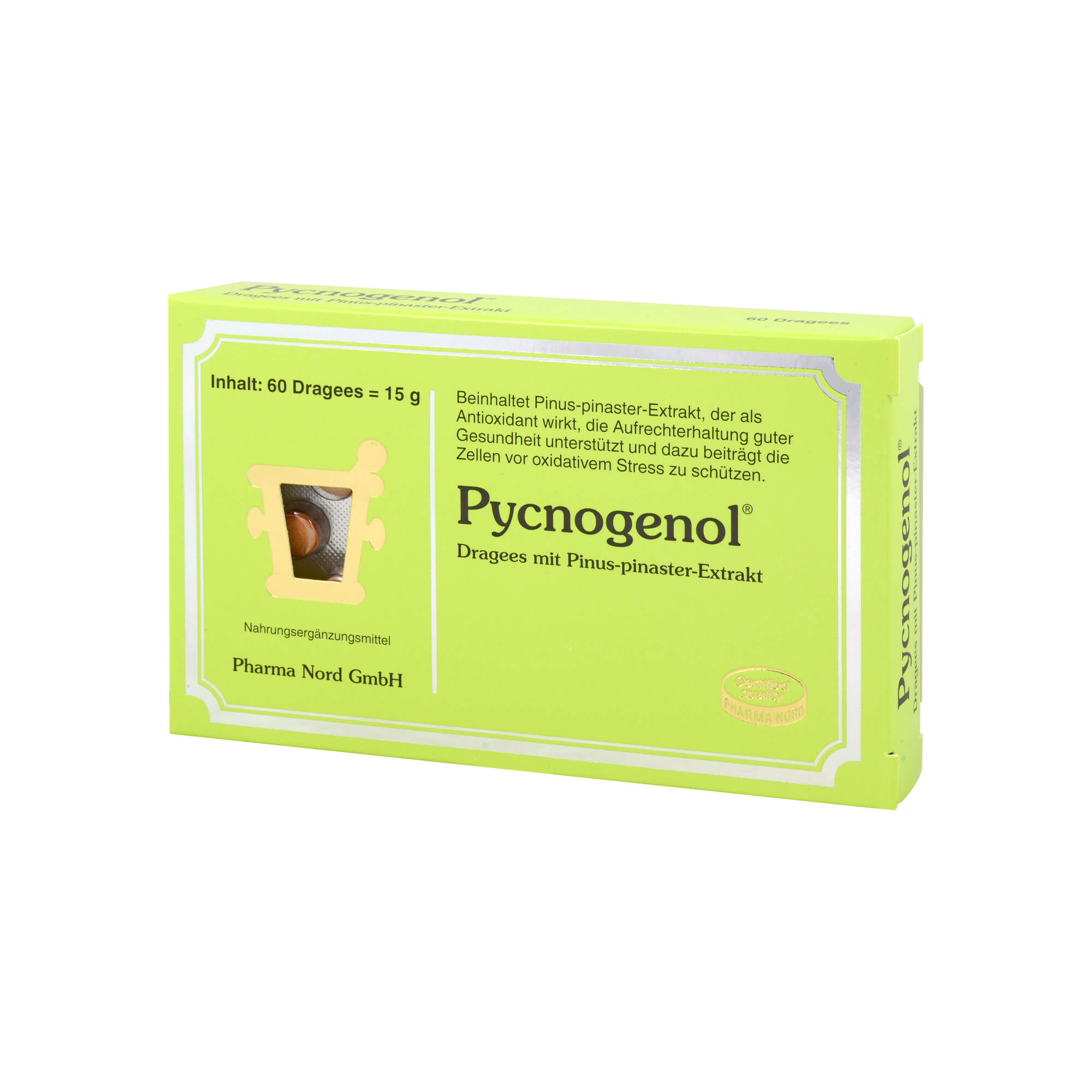 Pycnogenol Pharma Nord - None