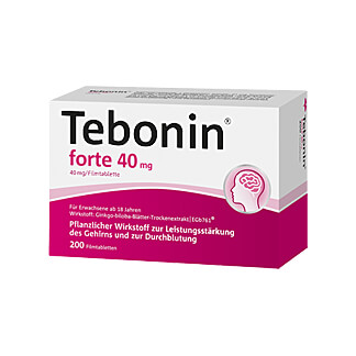 Tebonin Forte 40 Mg - None