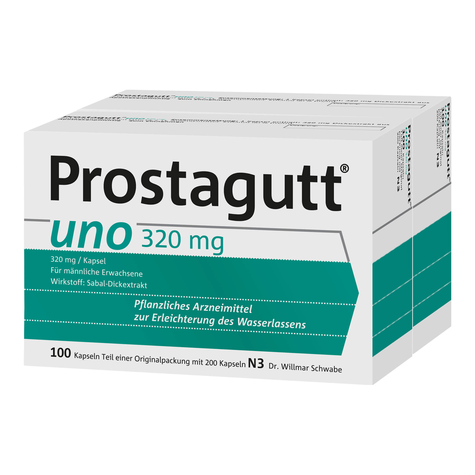 Prostagutt Uno 320 Mg Kapseln - None