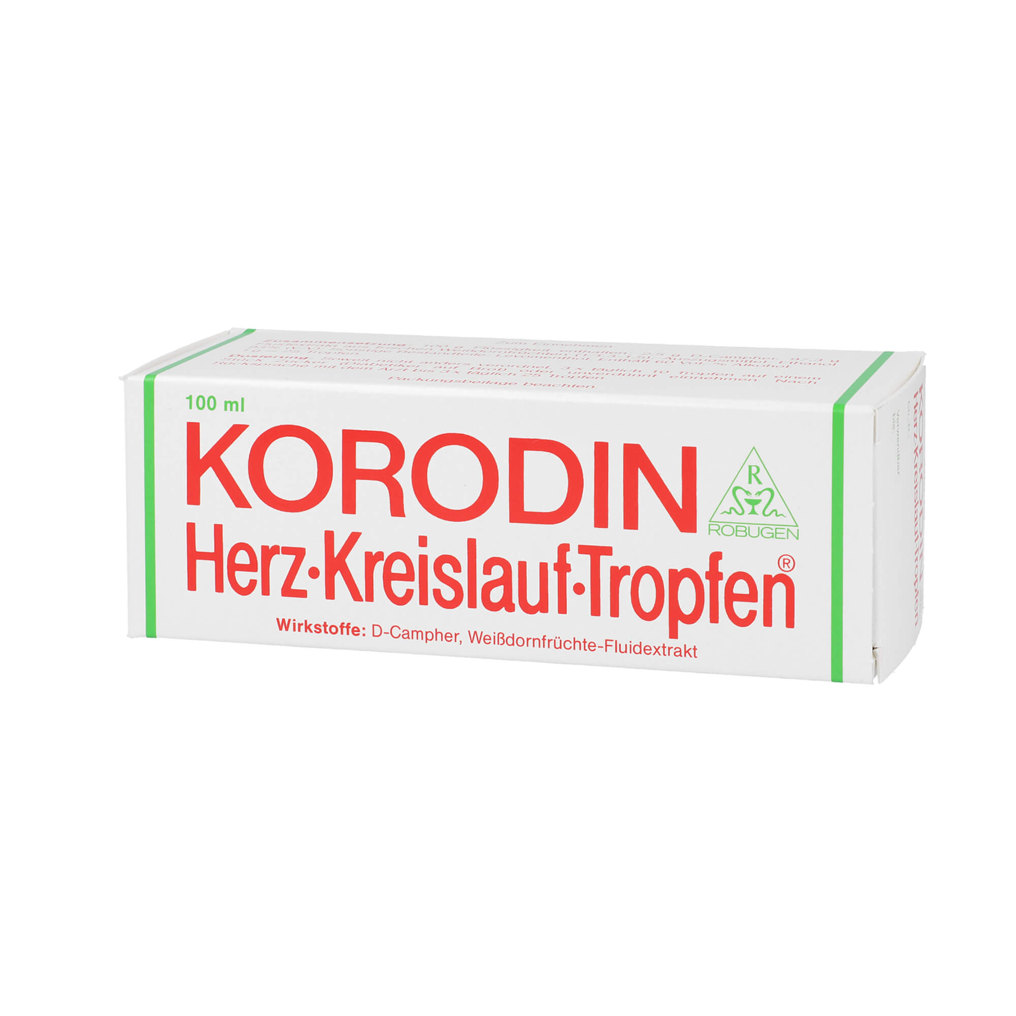 Korodin Herz-Kreislauf-Tropfen - None