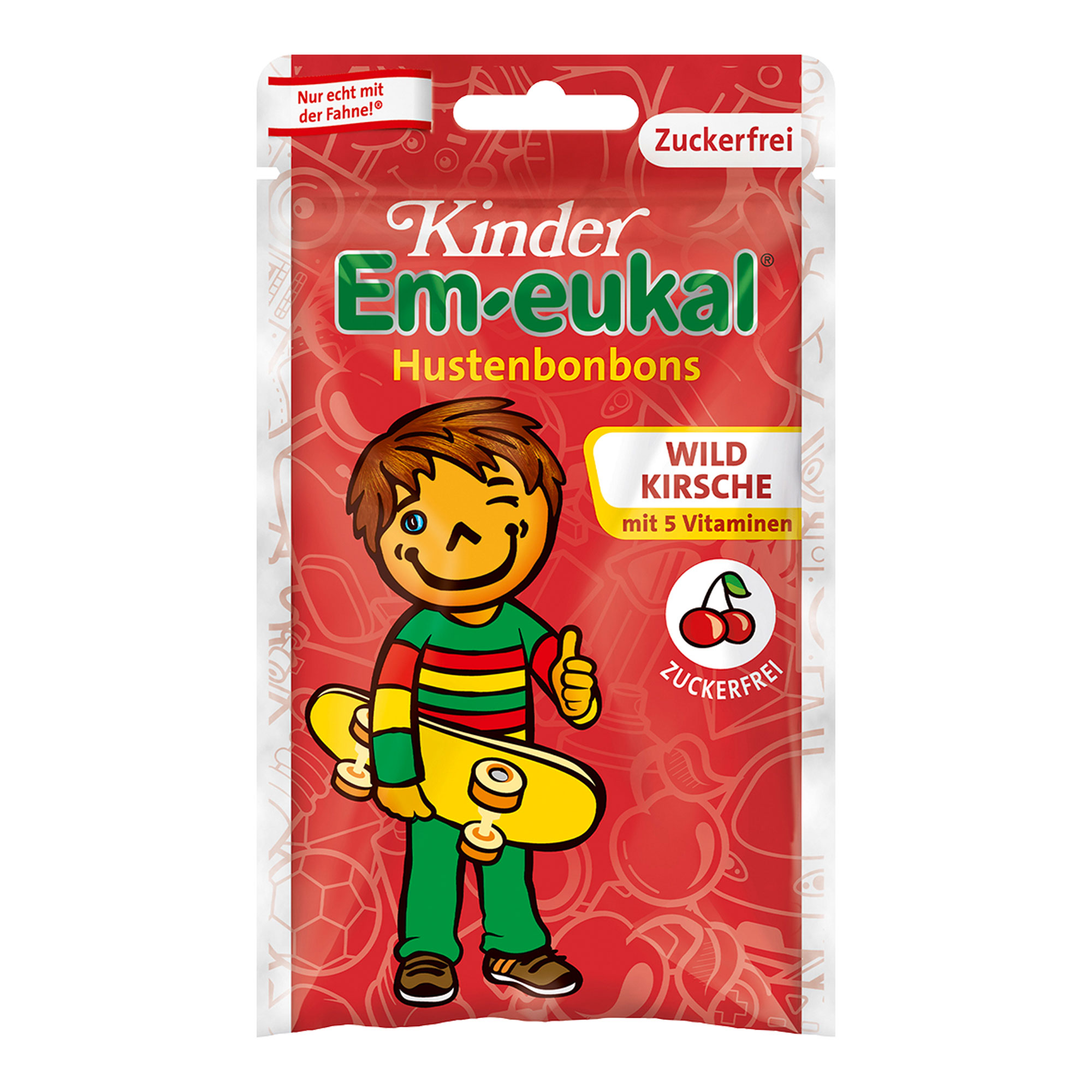 Kinder Em-eukal Hustenbonbons Wildkirsche zuckerfrei