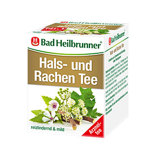 Bad Heilbrunner Hals- Und Rachen Tee - None