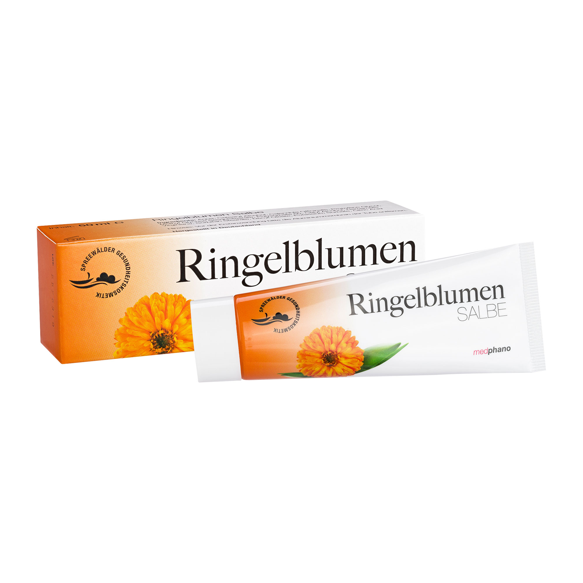 Ringelblumen Salbe