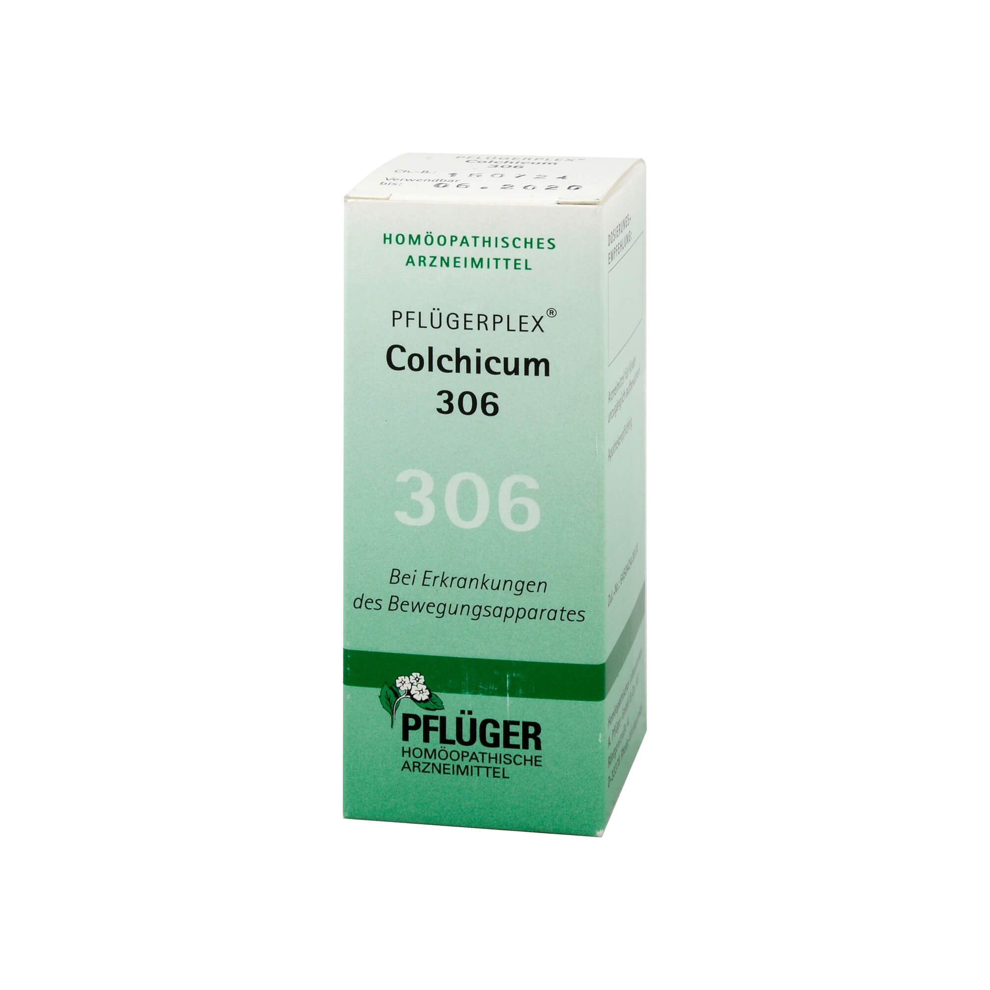 Pflügerplex Colchicum 306 Tabletten - None