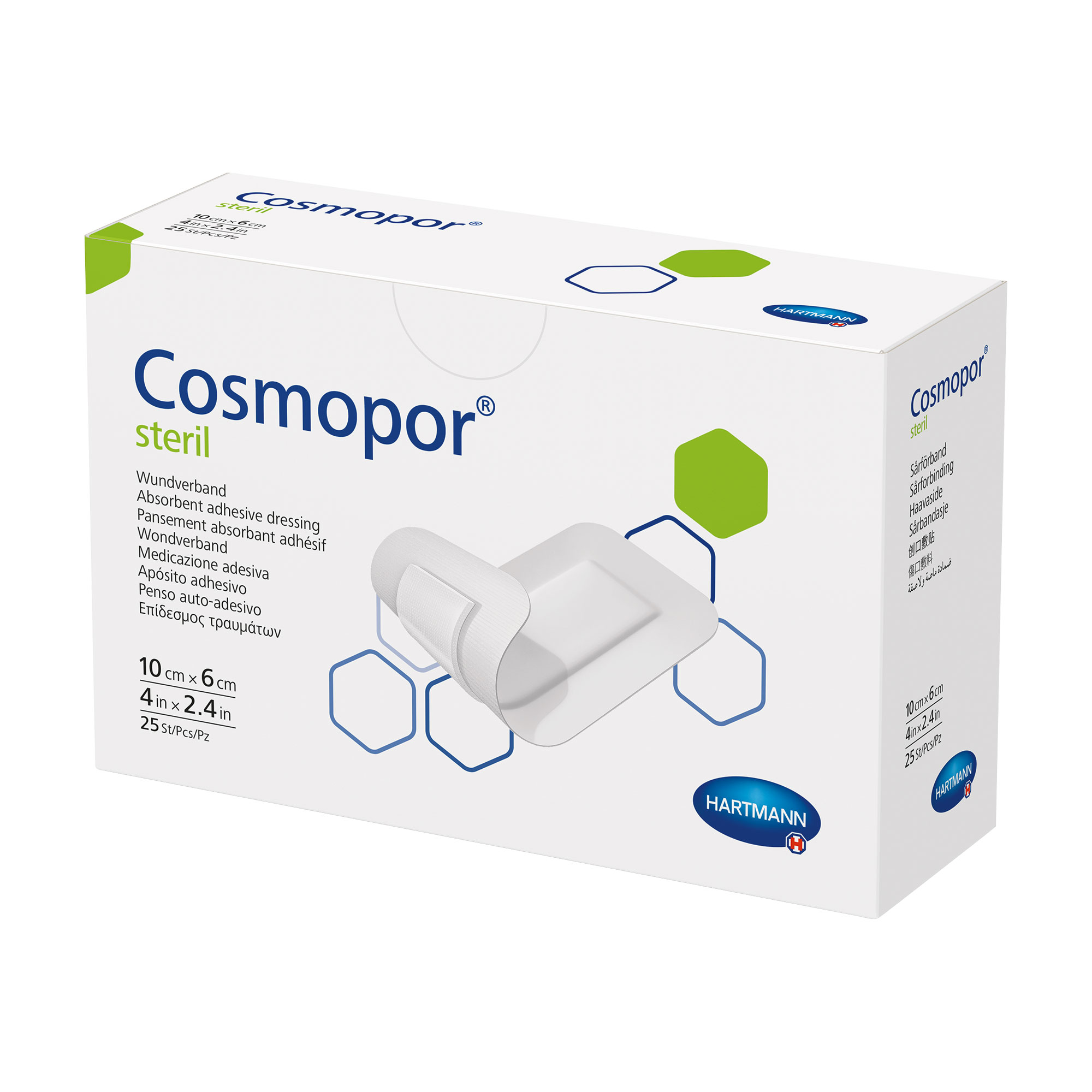 Cosmopor Steril Wundverband 10 Cm X 6 Cm - None