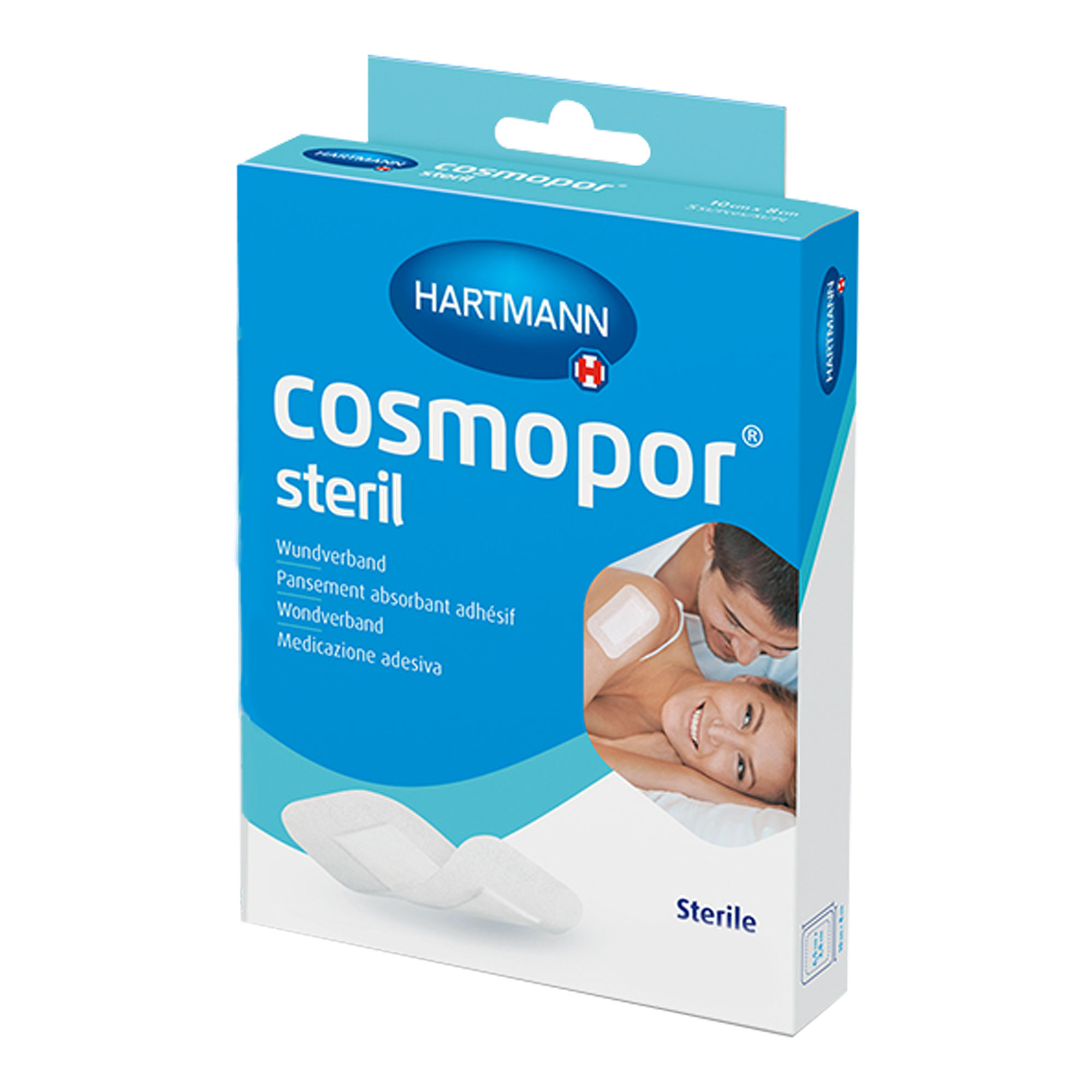 Cosmopor Steril Wundverband 10 Cm X 8 Cm - None