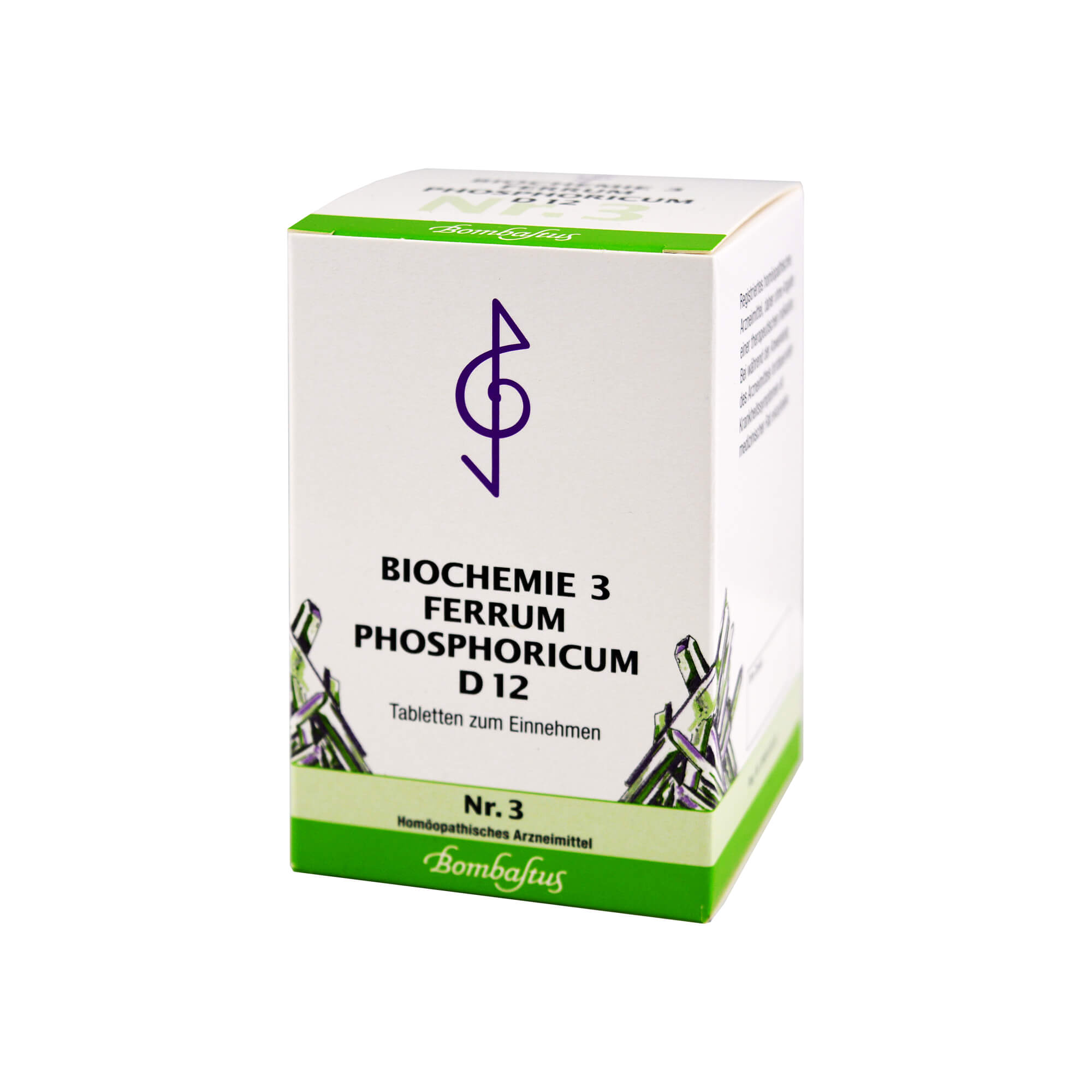 Biochemie 3 Ferrum Phosphoricum D12 - None