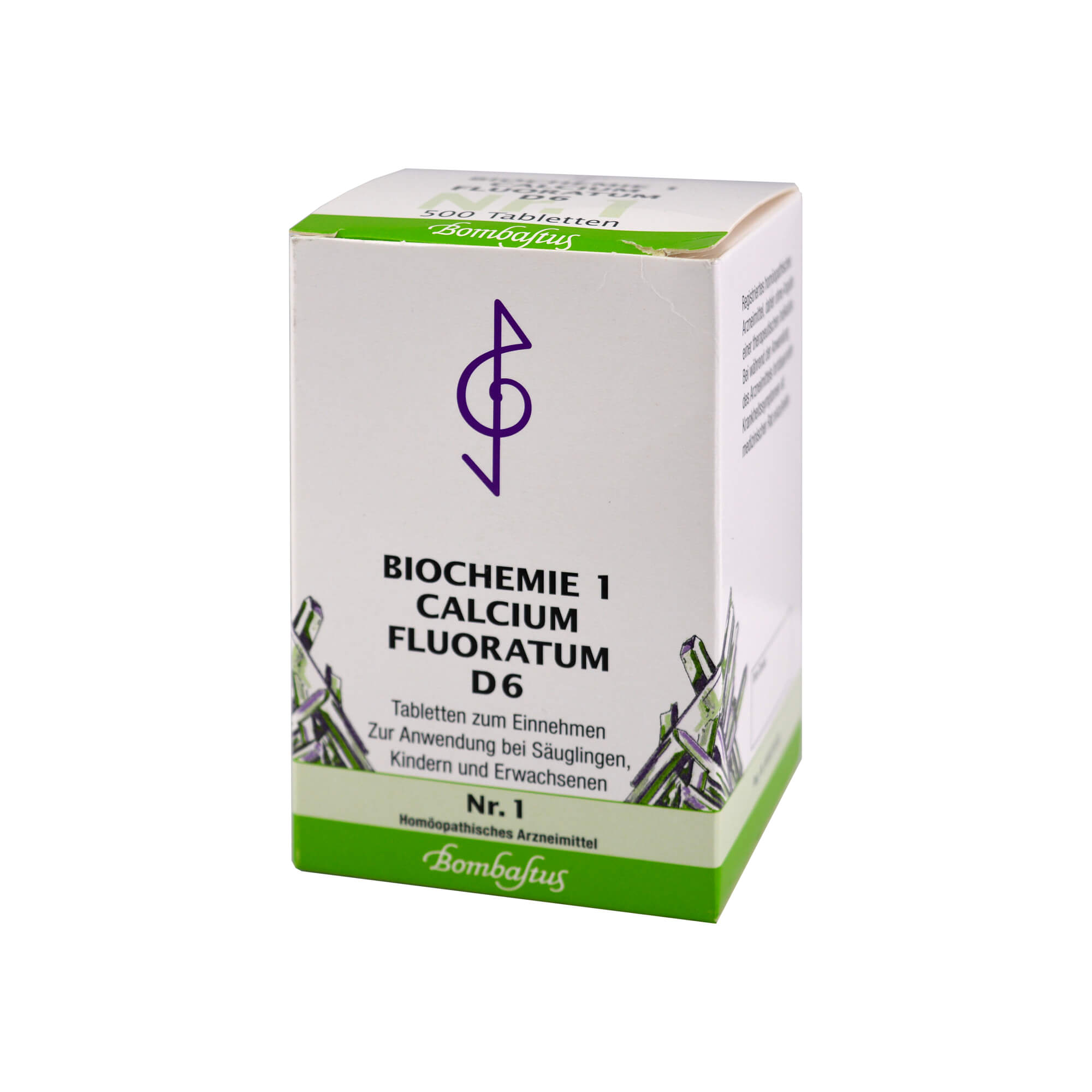 Biochemie 1 Calcium Fluoratum D 6 Tabletten - None