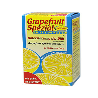 Grapefruit Spezial Diätsystem Tabletten