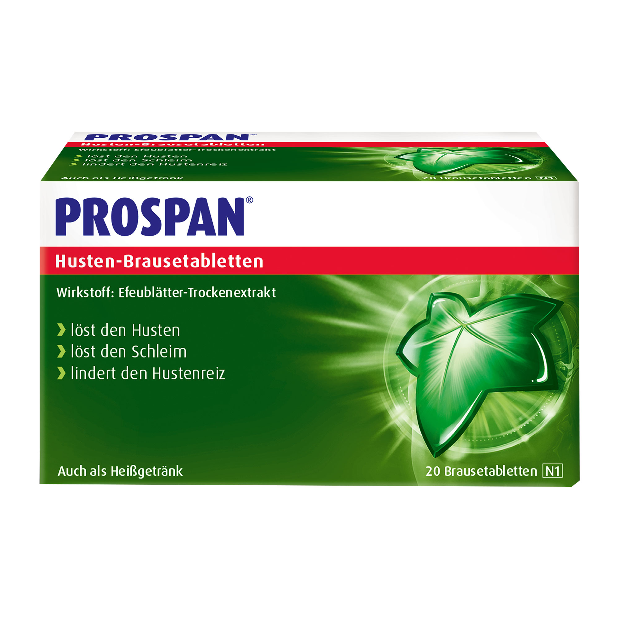 Prospan Husten Brausetabletten - None