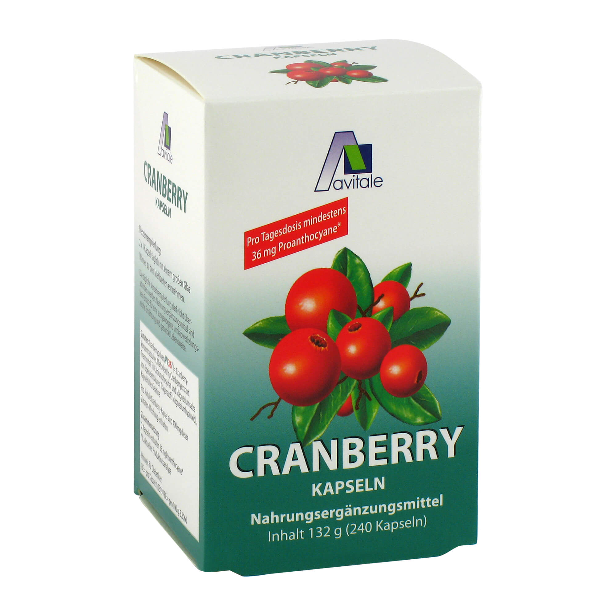 Cranberry Kapseln 400 mg