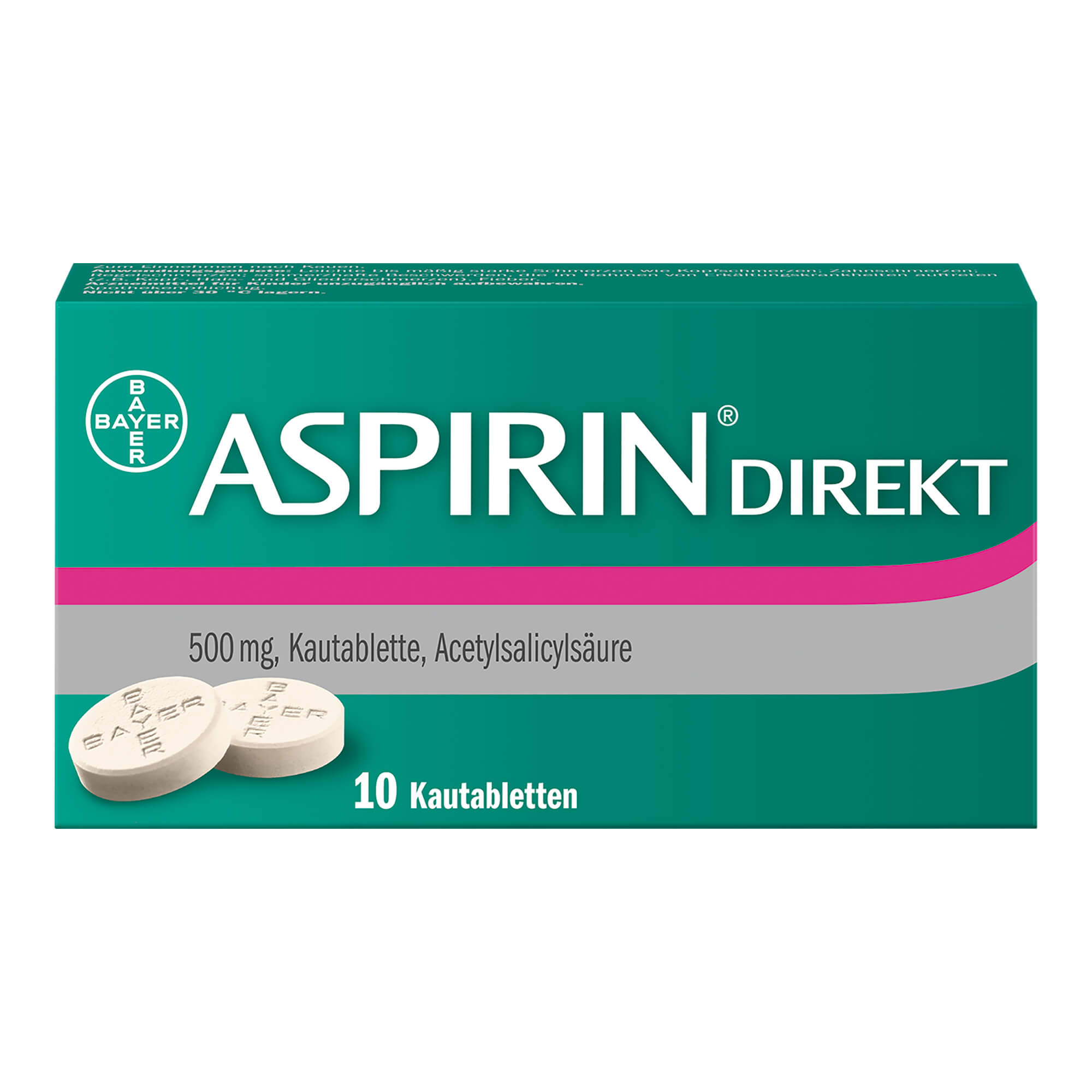 Aspirin Direkt Kautabletten - None