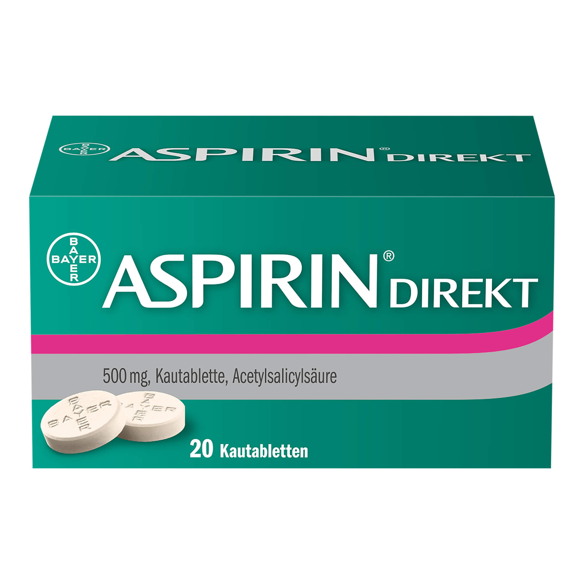 Aspirin Direkt Kautabletten - None