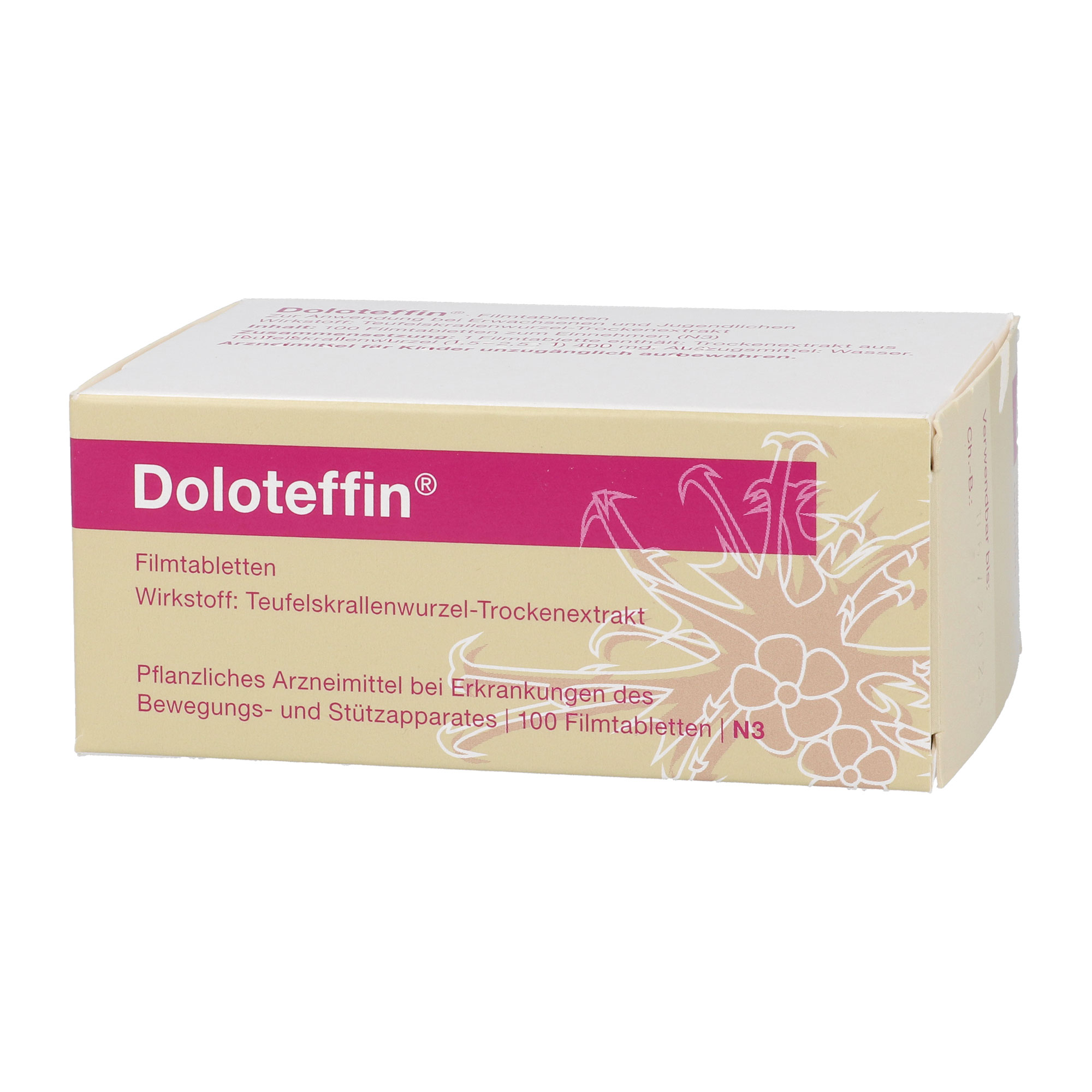 Doloteffin Filmtabletten - None