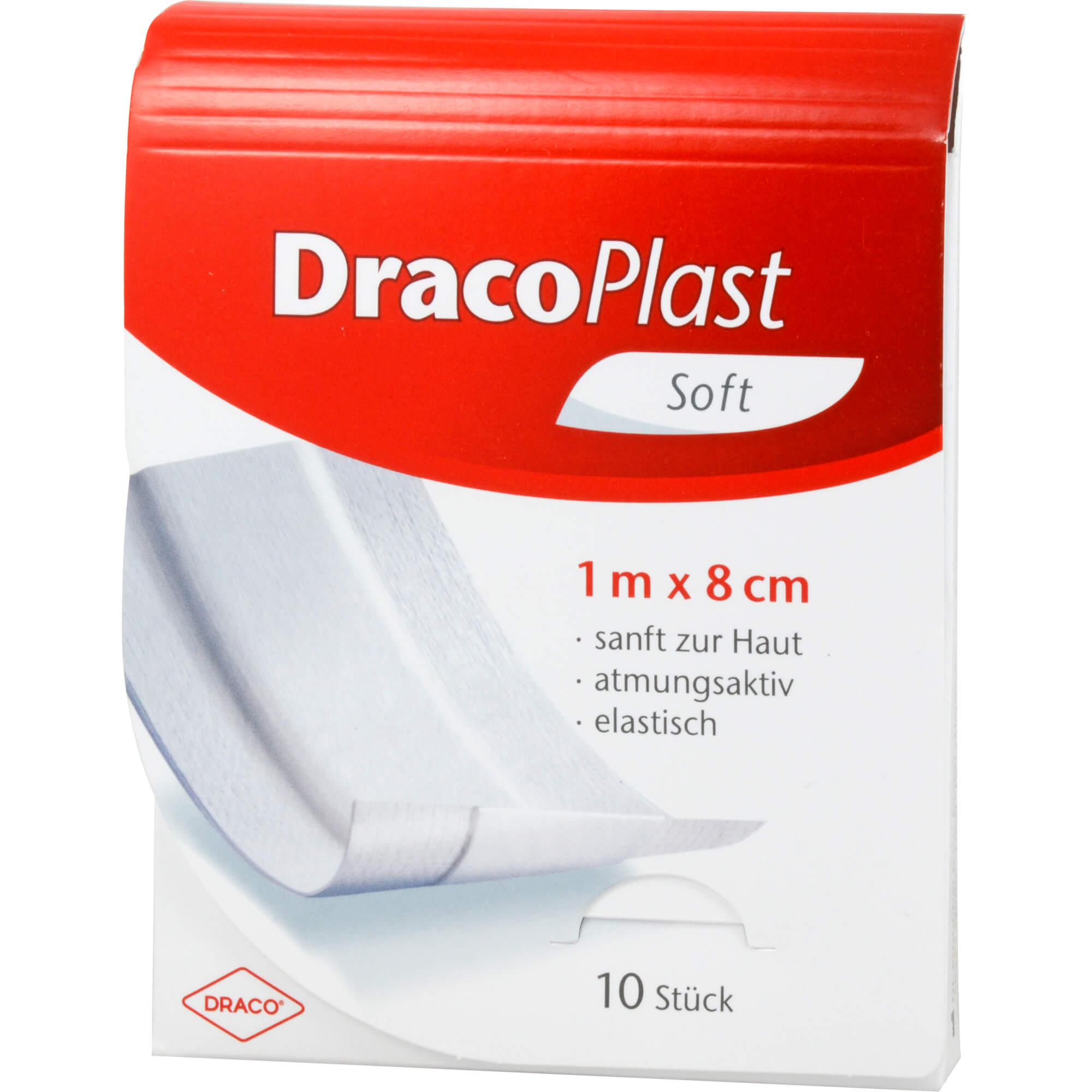 Dracoplast Soft 8 Cm X 1 M - None