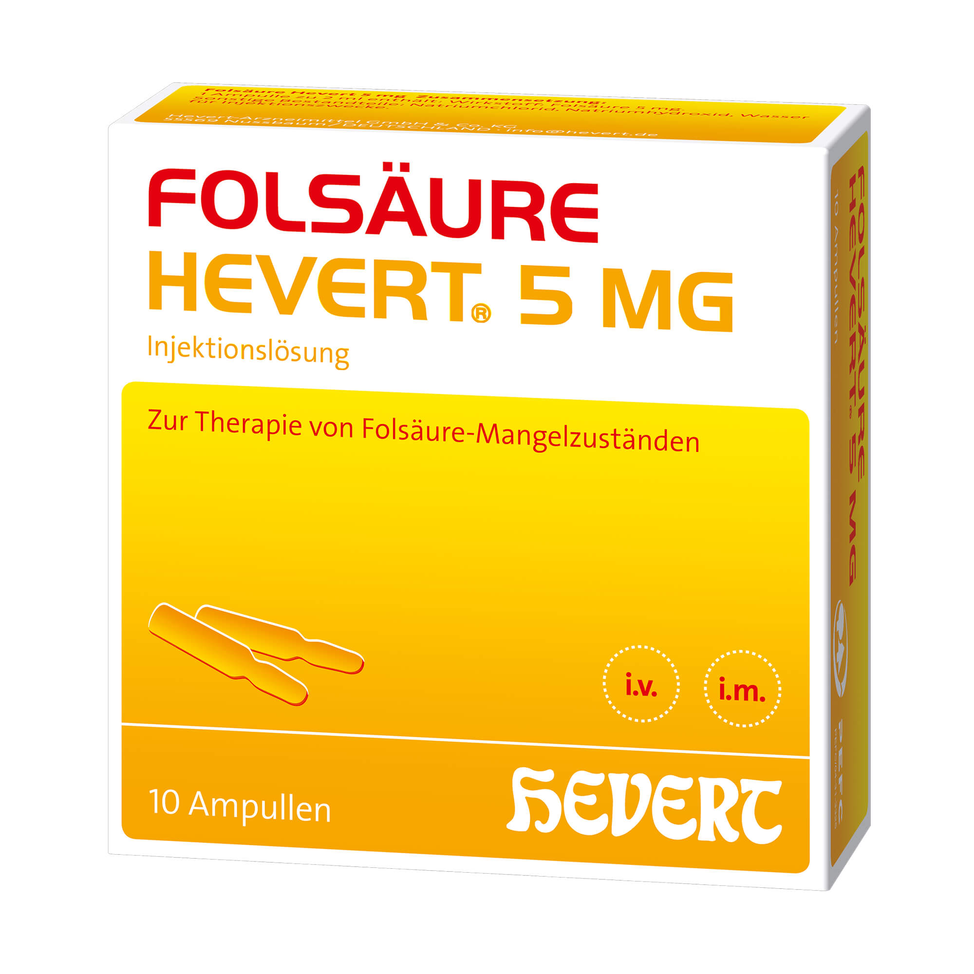 Folsã¤Ure Hevert 5 Mg - None