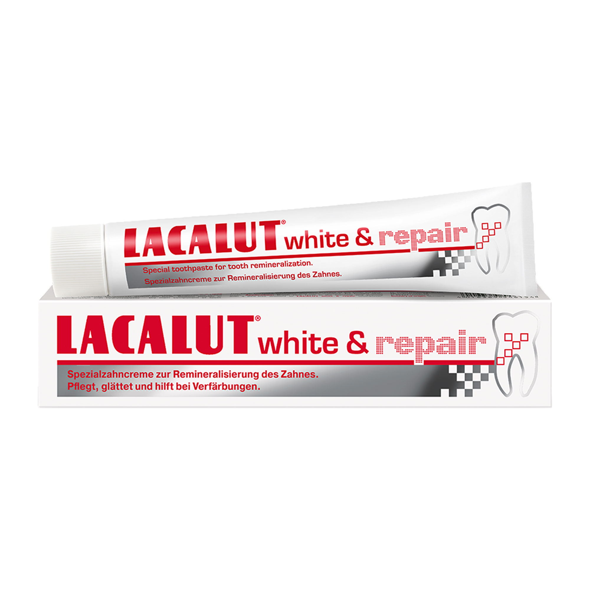 Lacalut white & repair Zahncreme