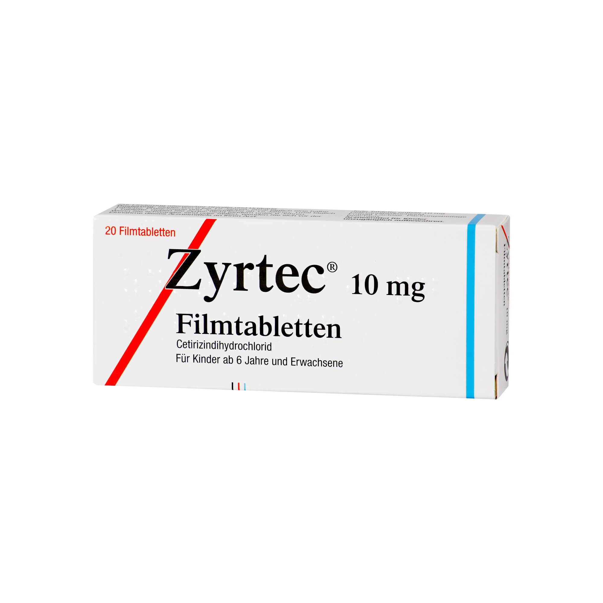 Zyrtec Filmtabletten - None