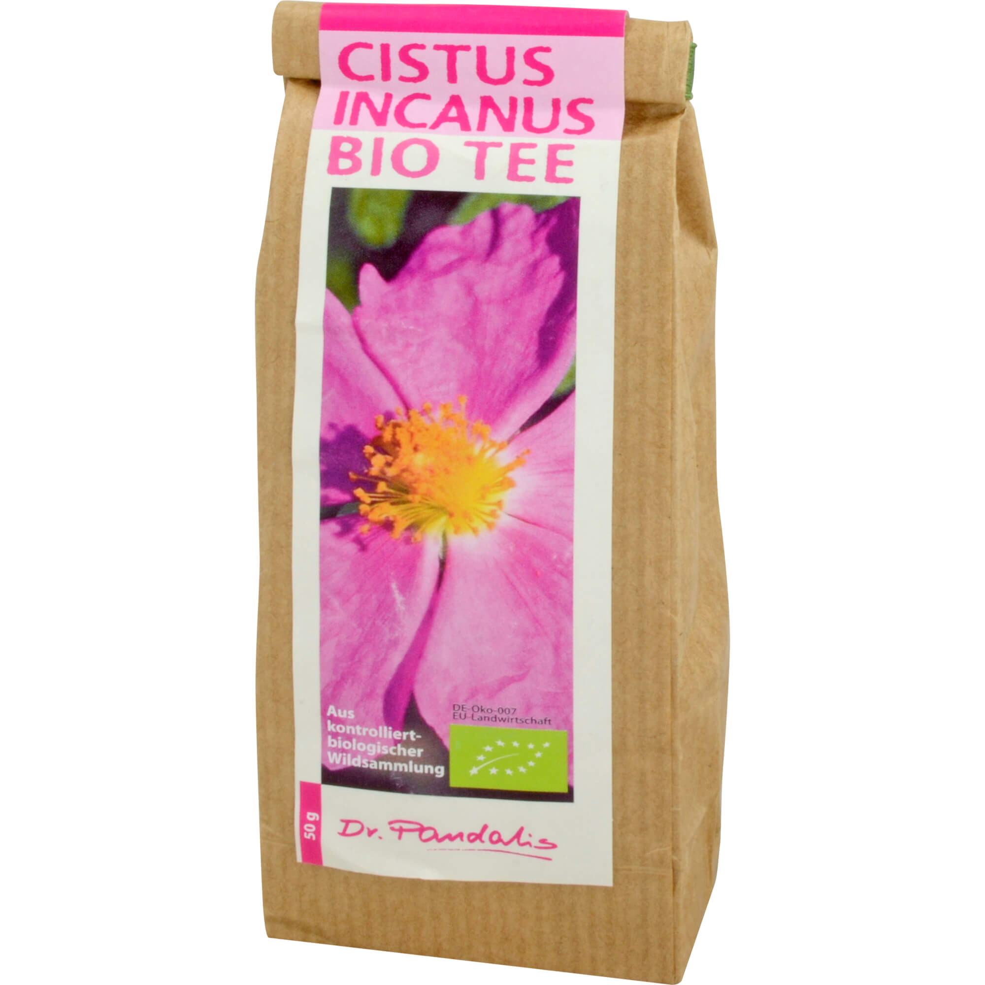 Cistus Incanus Bio Tee - None