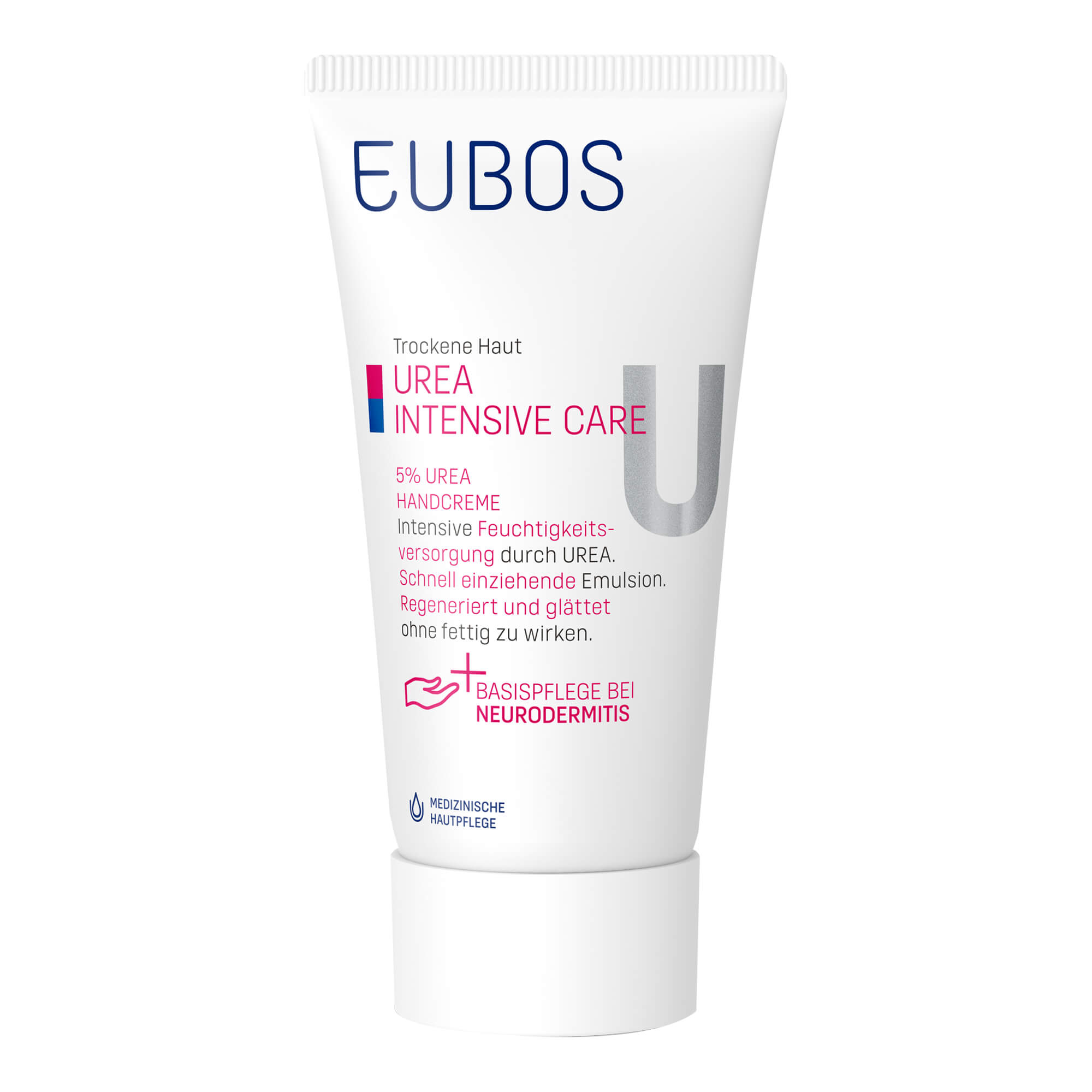 Eubos Trockene Haut Urea Intensive Care 5% Handcreme - None