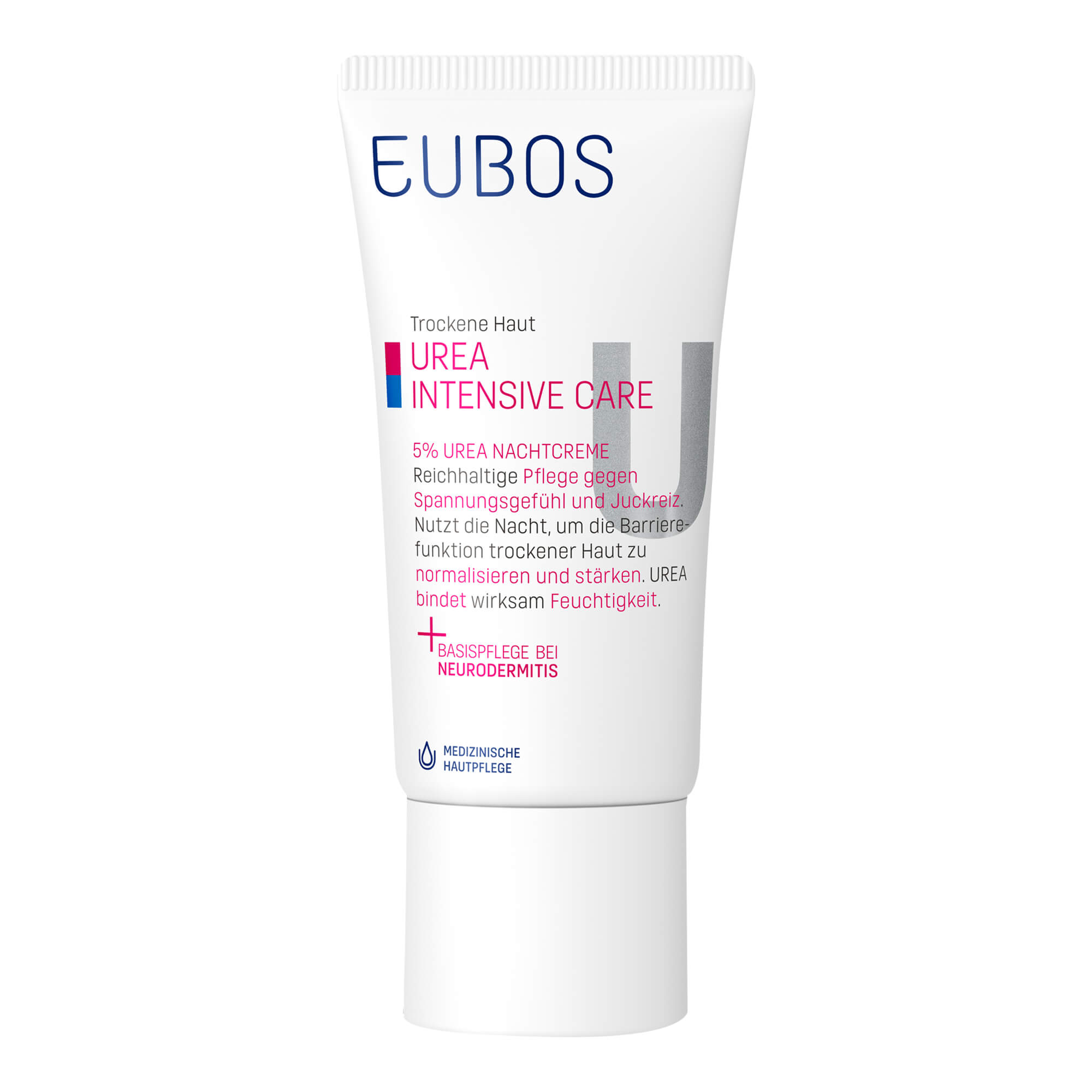 Eubos Trockene Haut Urea Nachtcreme 5%