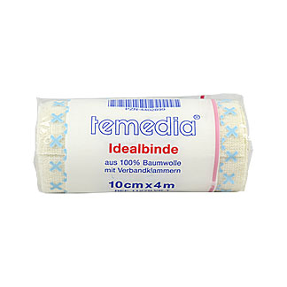 Idealbinde 10cm mit Klammer