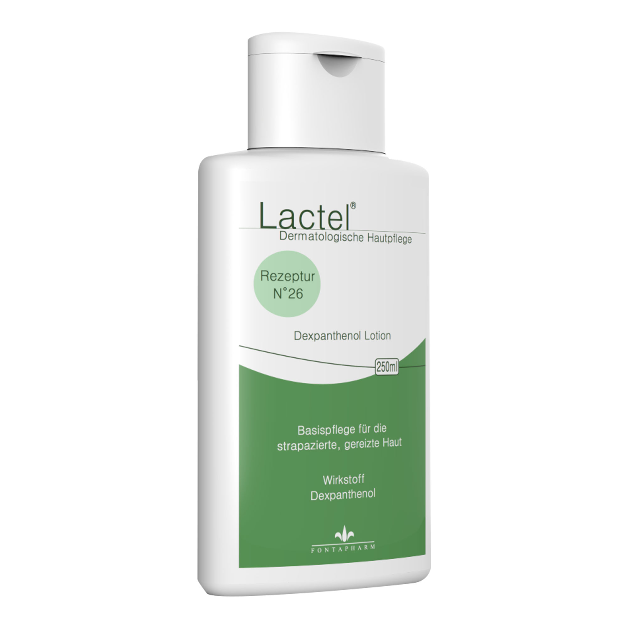 Lactel Nr. 26 5% Dexpanthenol Lotion - None