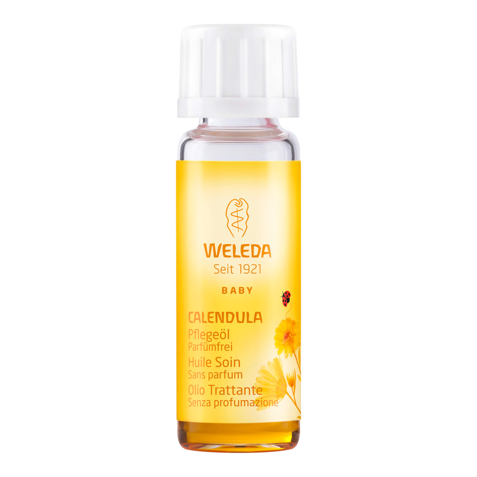 Weleda Calendula Pflegeöl Parfümfrei - None