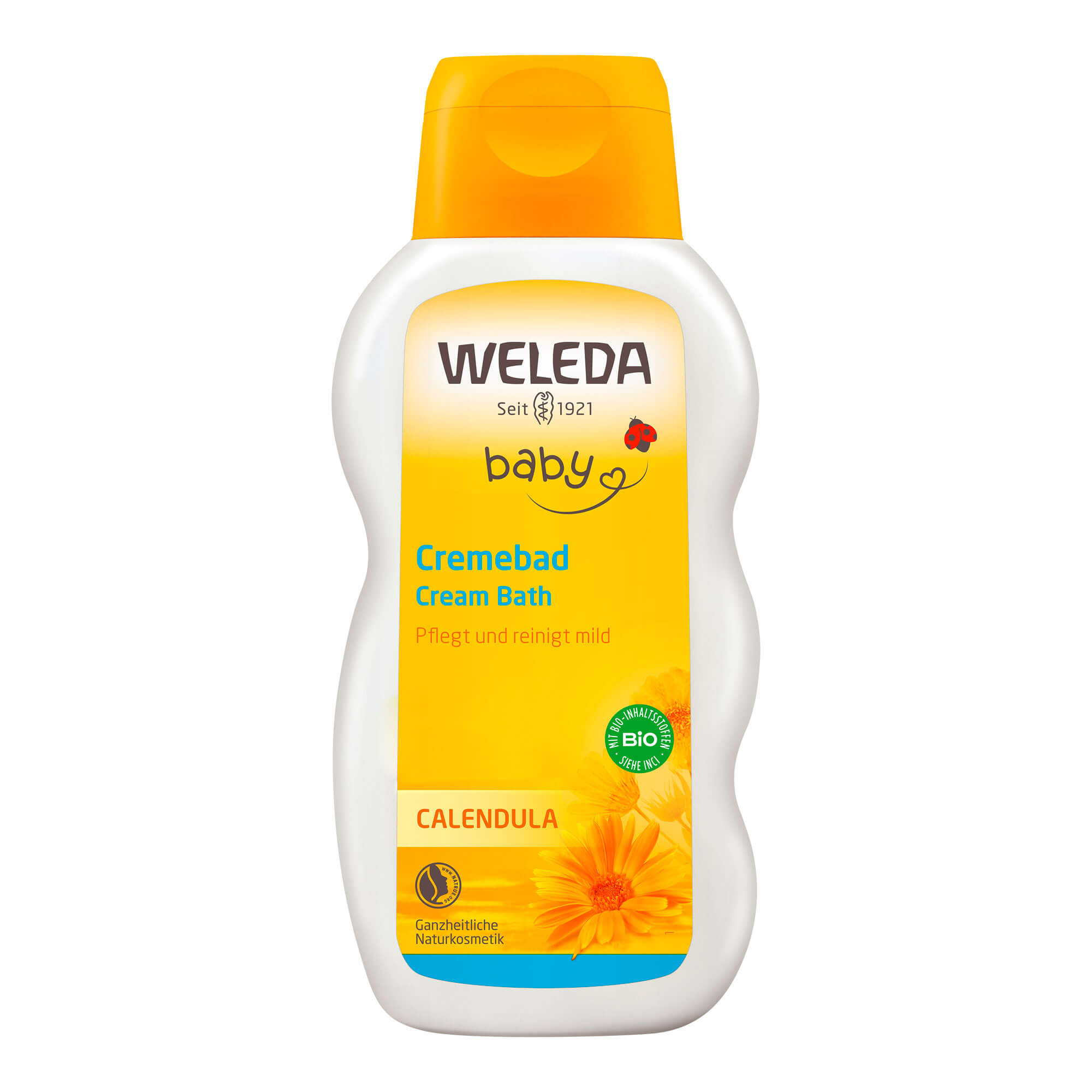 Weleda Baby and Child Ringelblumenbad für Säuglinge Ringelblume 200 ml