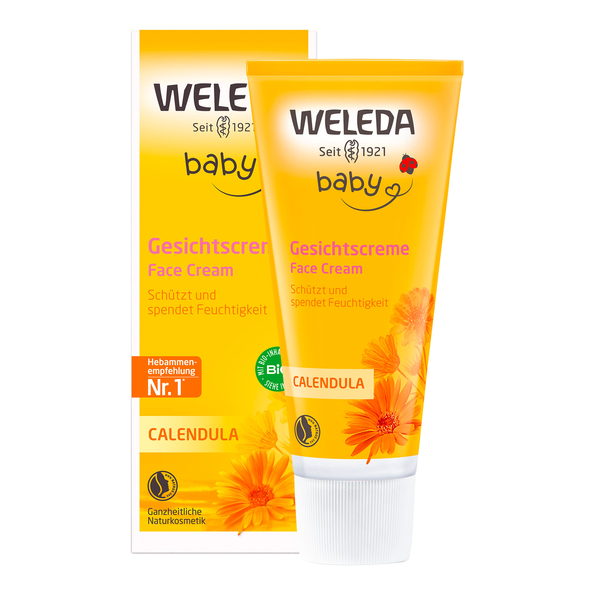 Weleda Calendula Gesichtscreme