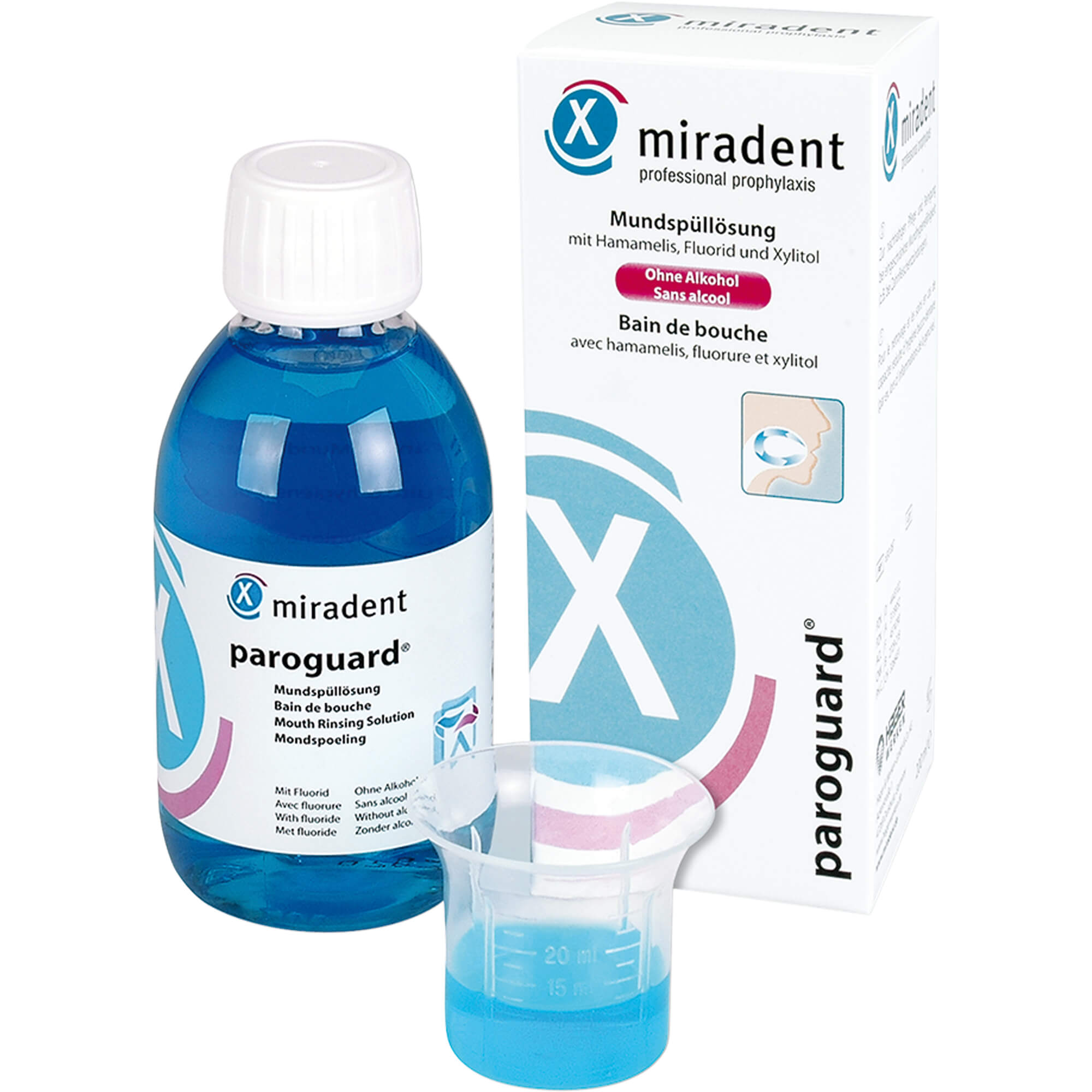 Miradent Paroguard Chx 0,20% - None