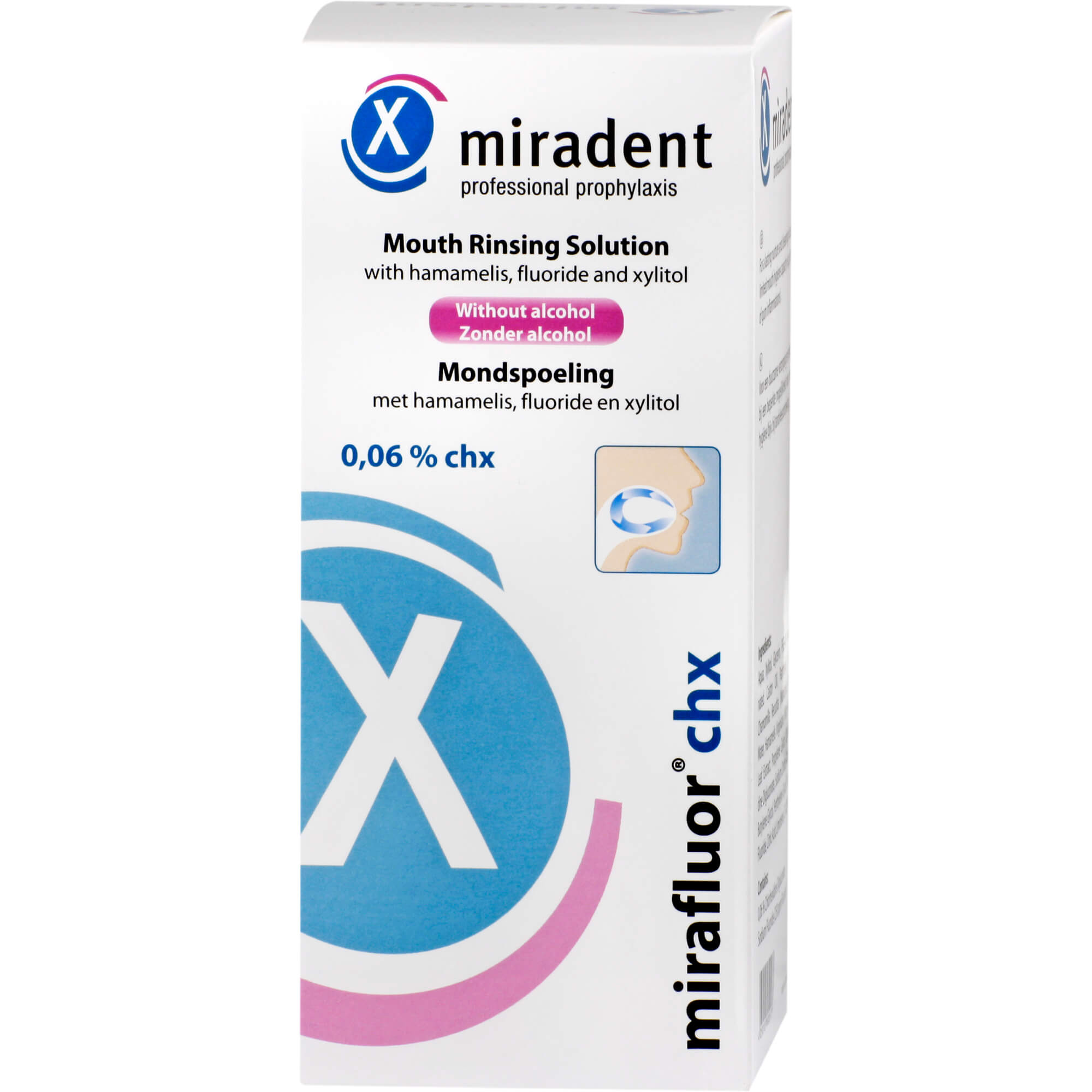 Miradent Mirafluor Chx 0,06% - None