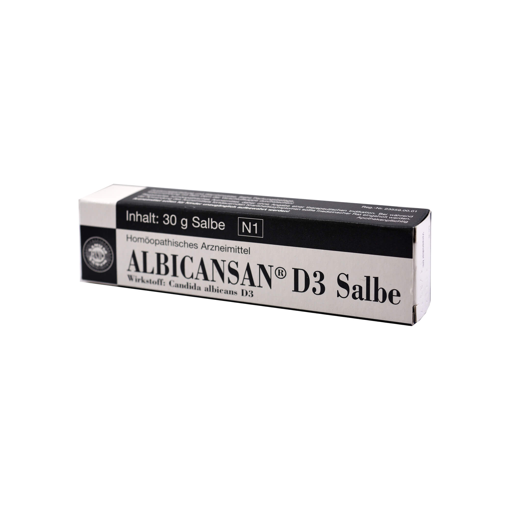 Albicansan D 3 Salbe - None