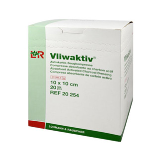 Vliwaktiv 10x10cm steril