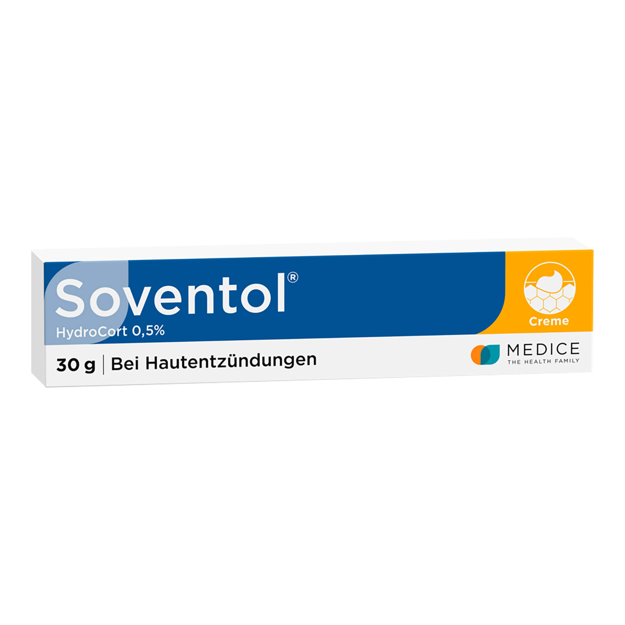 Soventol Hydrocort 0,5% Creme - None