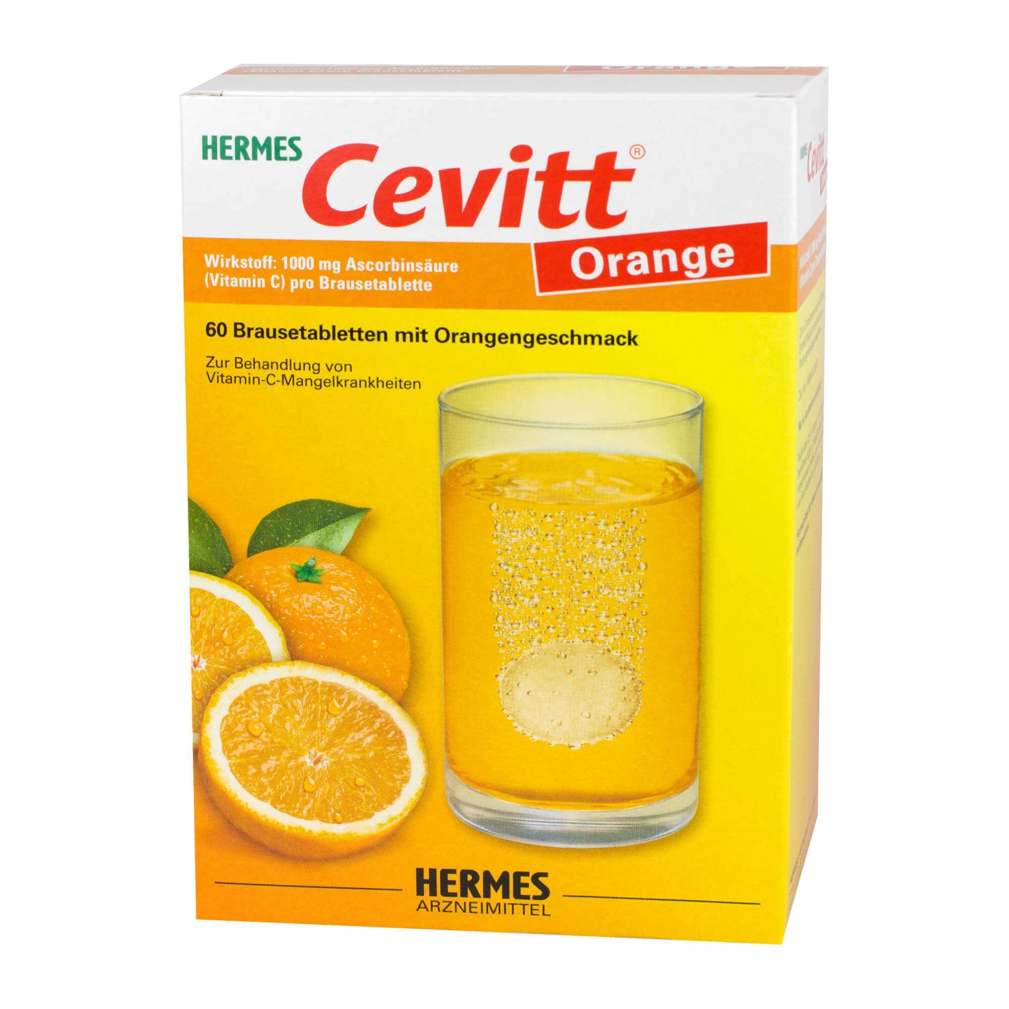 Hermes Cevitt Orange Brausetabletten