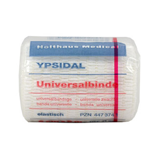 Universalbinde Ypsidal 5 m x 6 cm i.Zellg.weiß