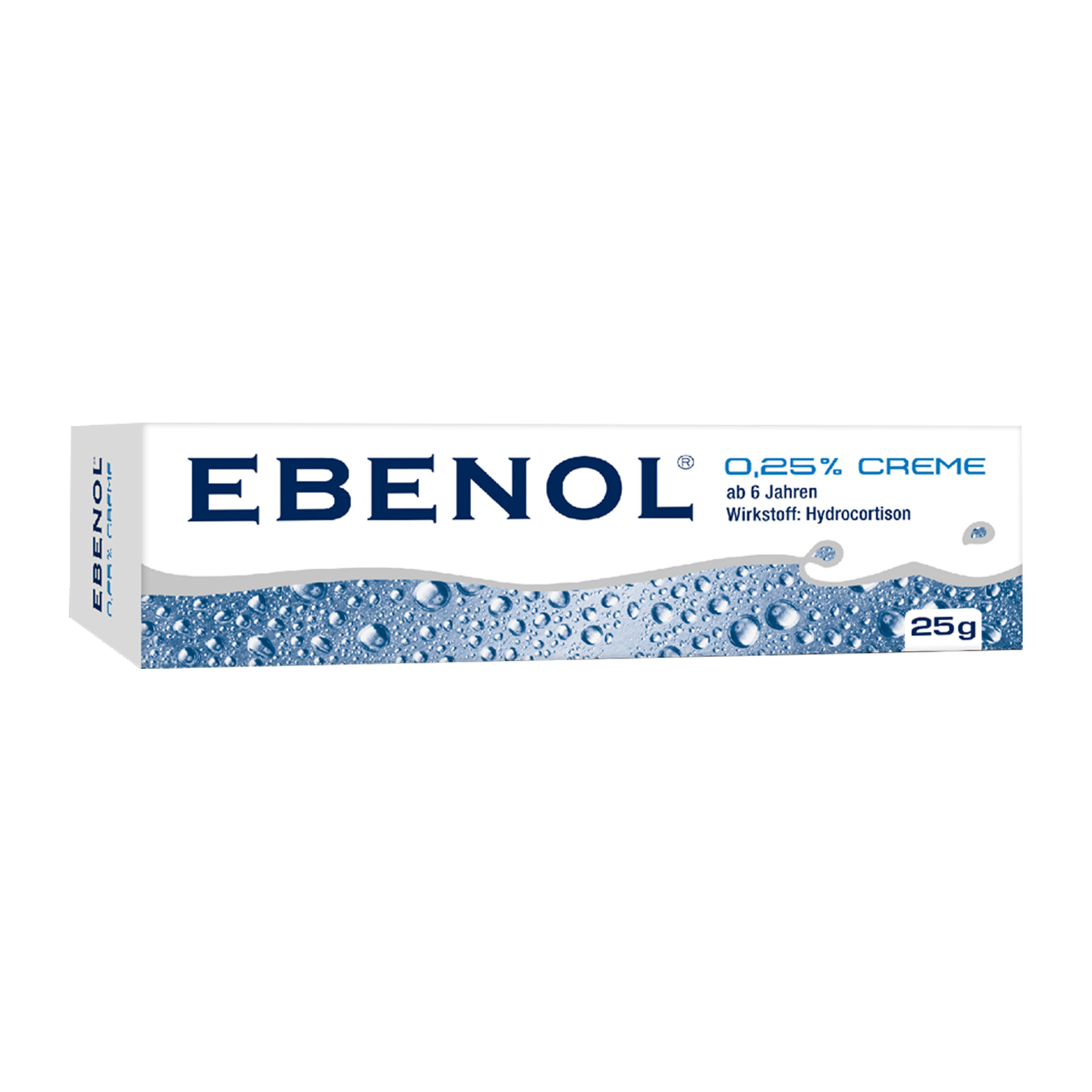 Ebenol 0,25% Creme - None