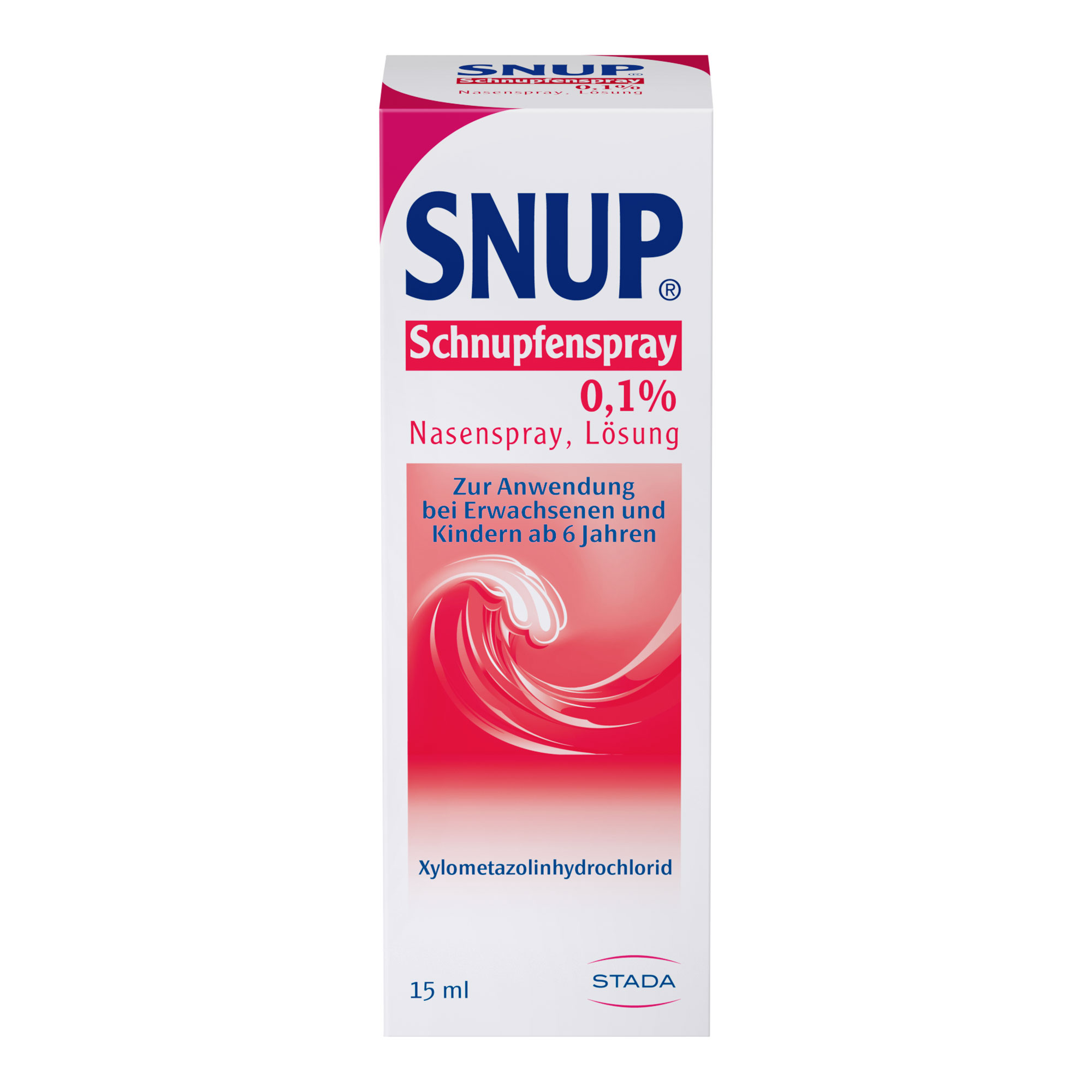 Snup Schnupfenspray 0,1% Nasenspray