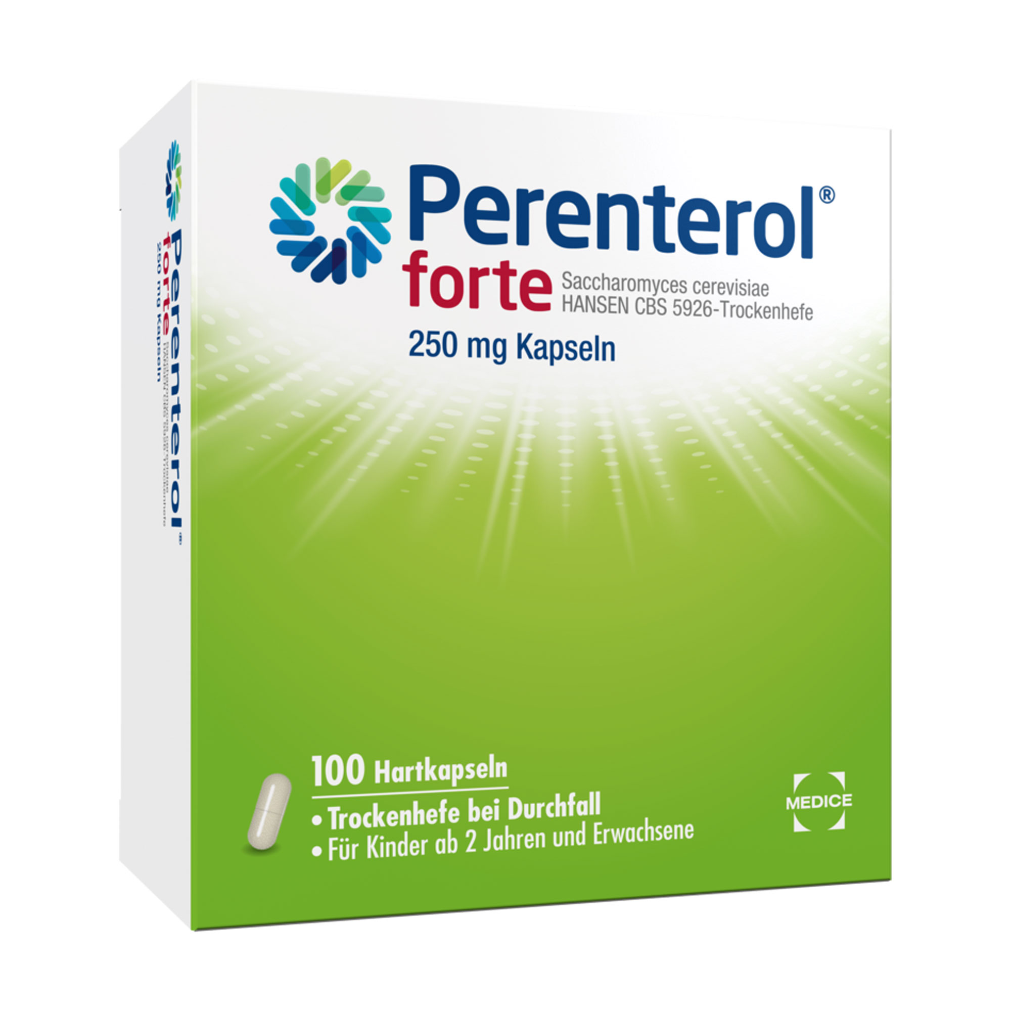 Perenterol Forte 250 Mg - None