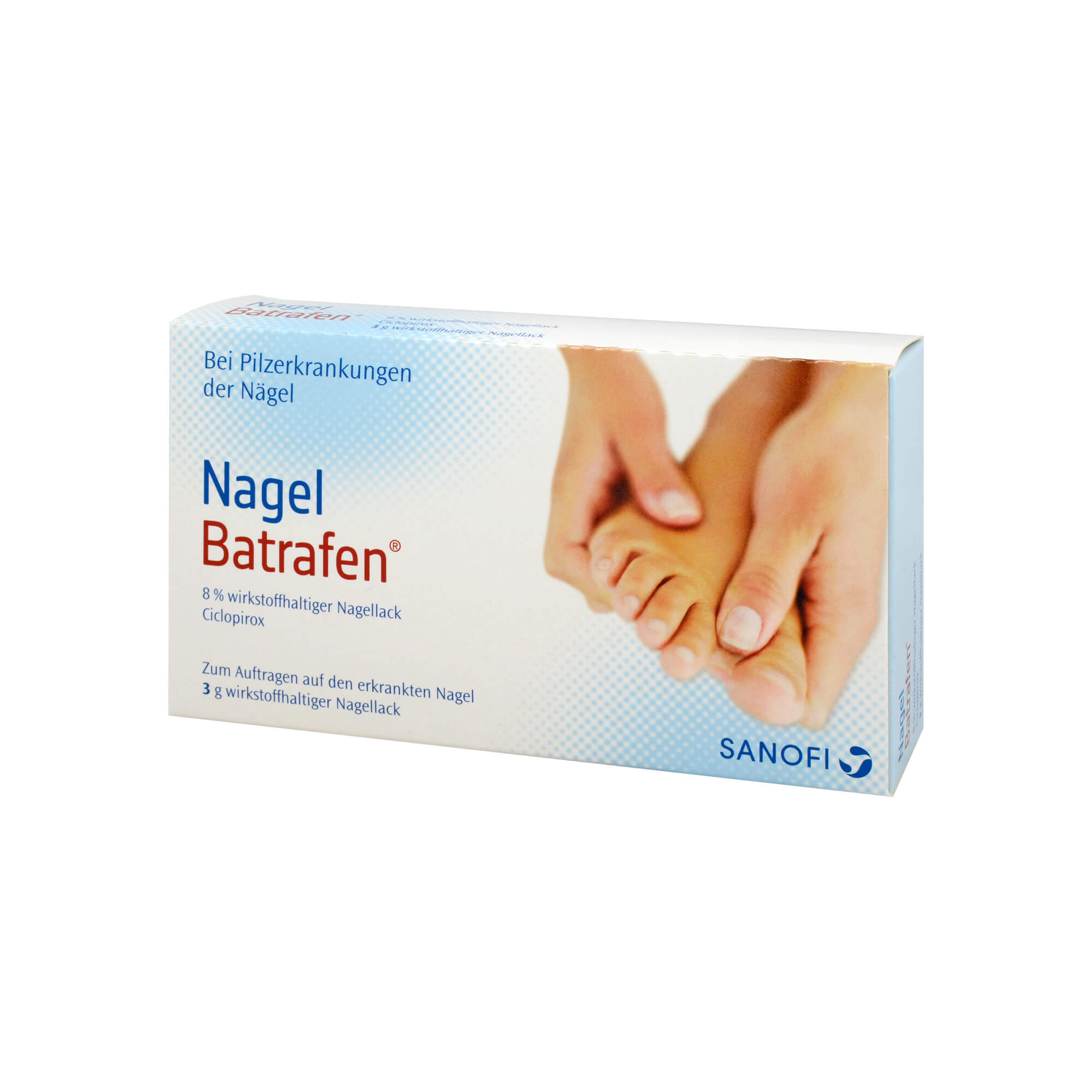 Nagel Batrafen Lösung 3 g