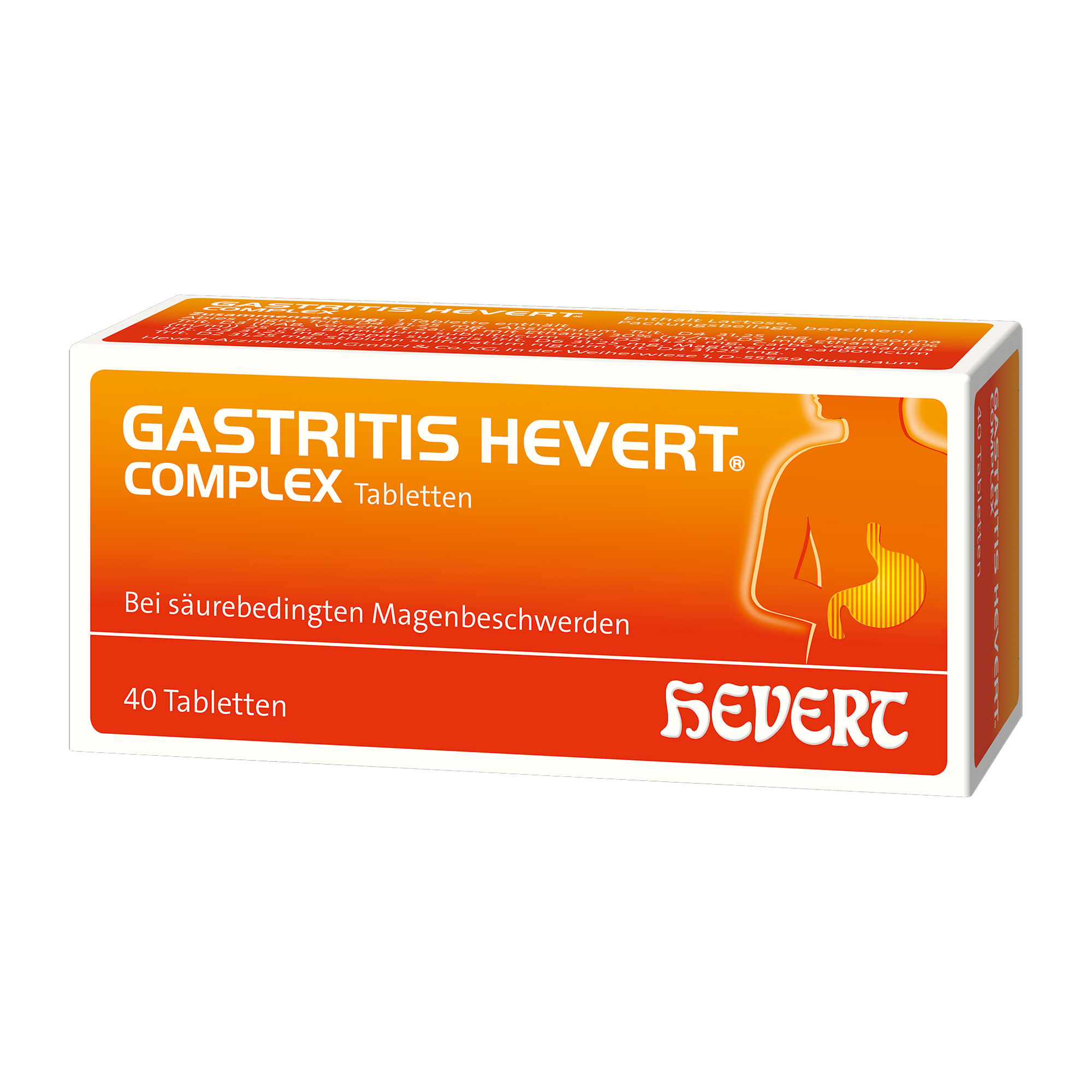 Gastritis Hevert Complex - None