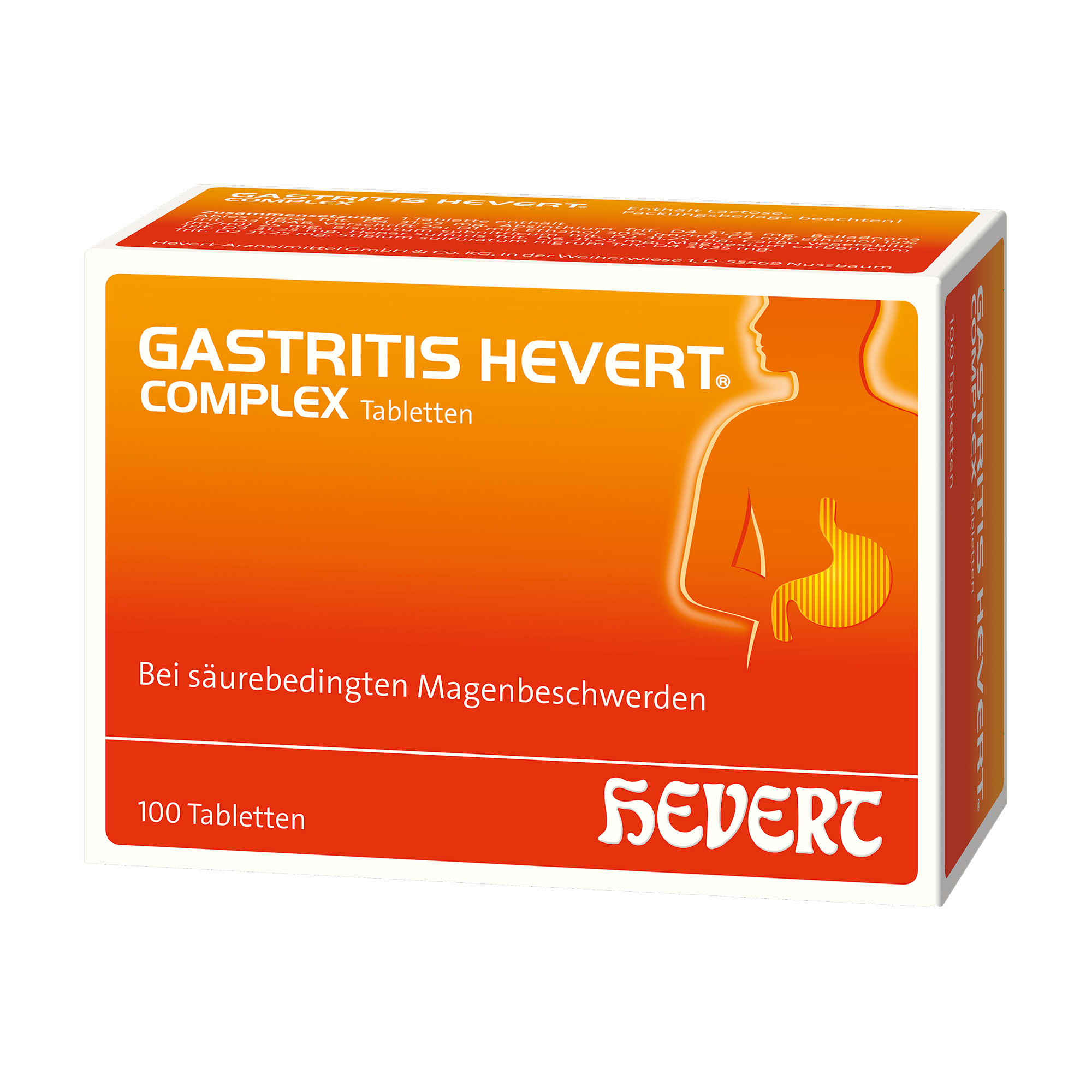 Gastritis Hevert Complex - None