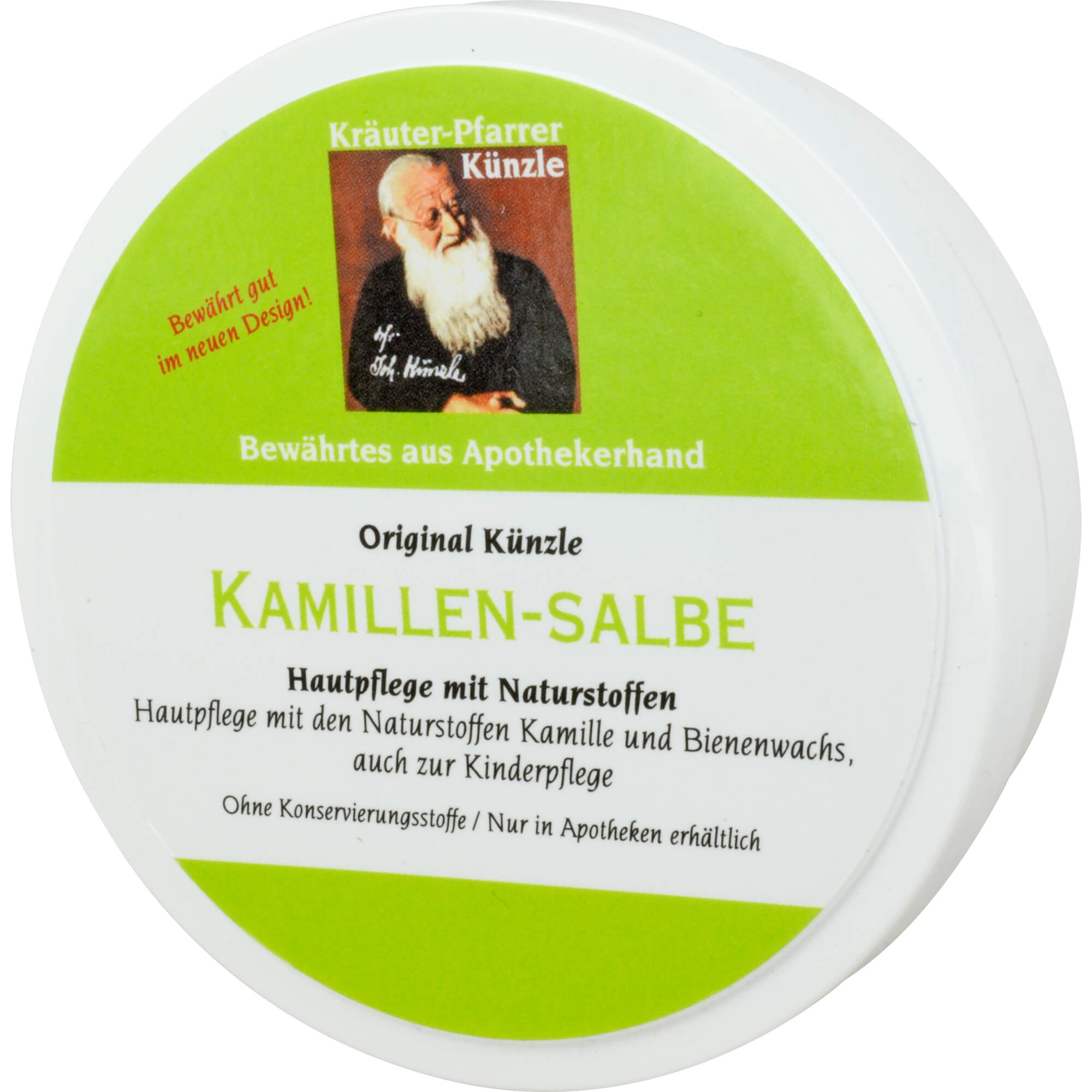 Künzle Kamillensalbe - None