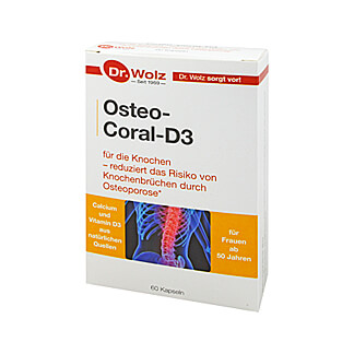 Osteo Coral D3 Dr. Wolz Kapseln