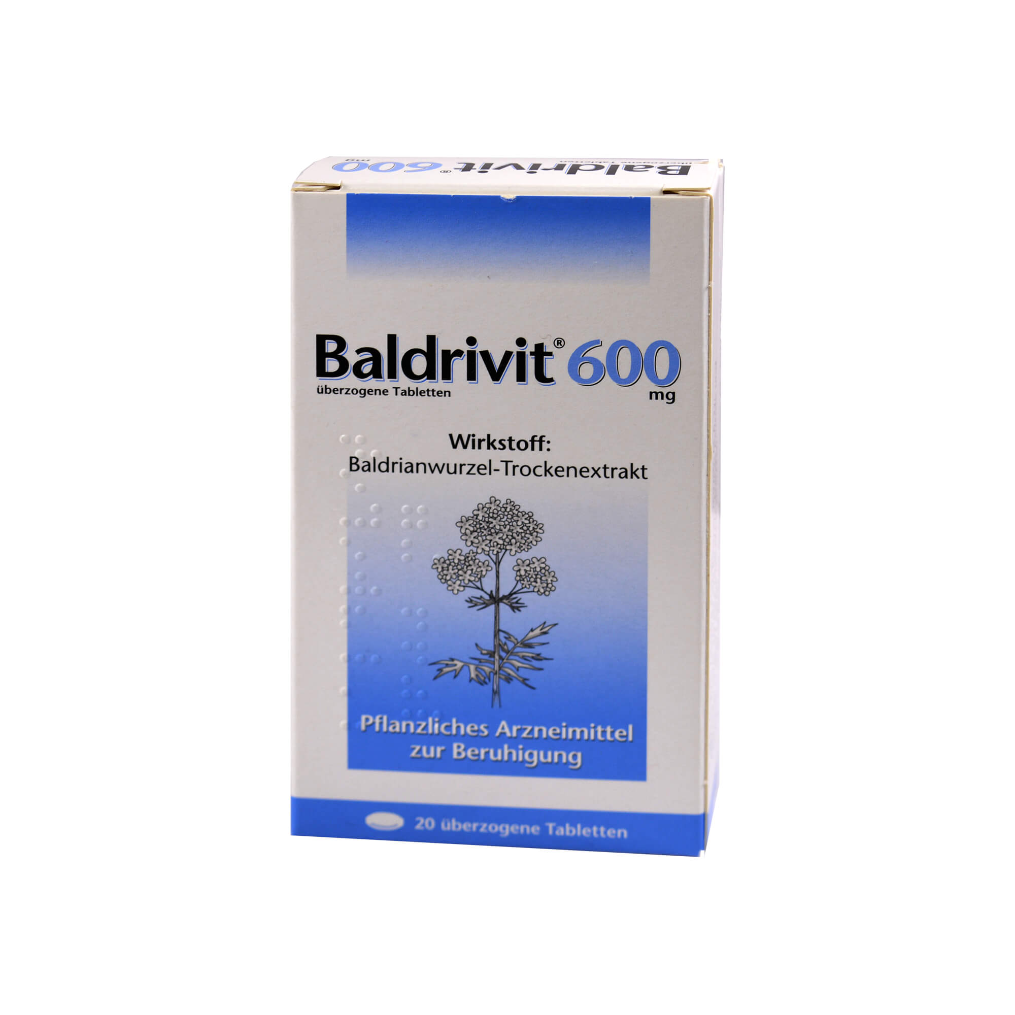 Baldrivit 600 Mg - None